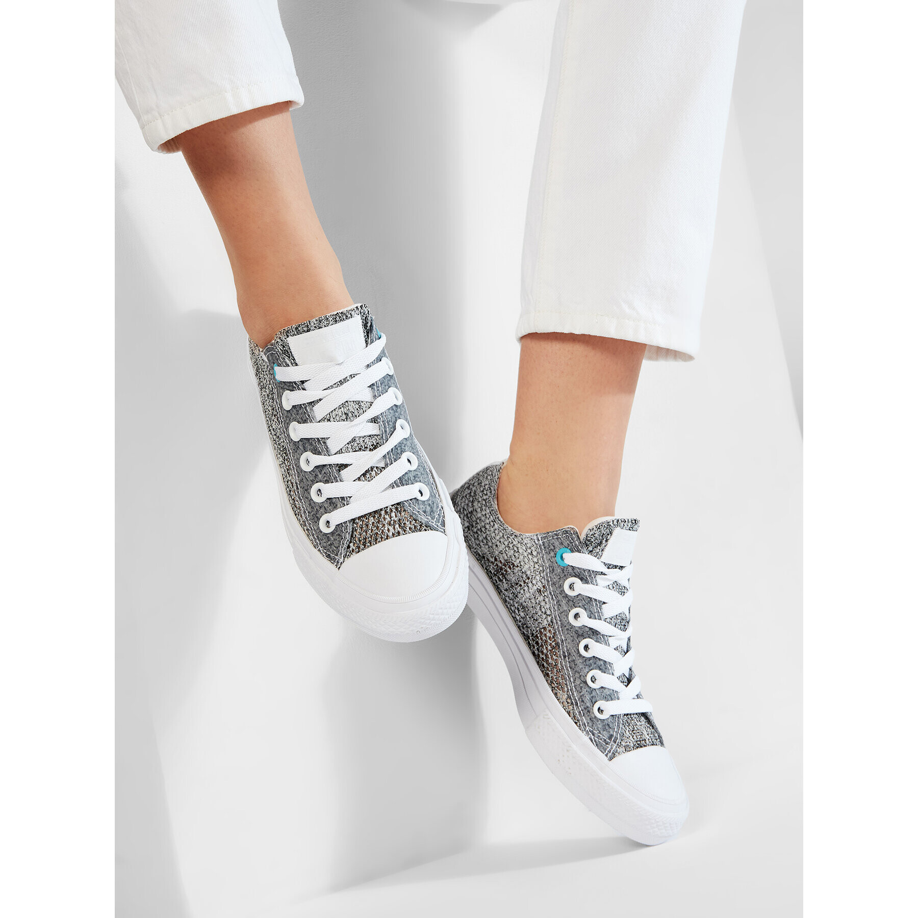 Converse Кецове Ctas II Ox 155732C Сив - Pepit.bg