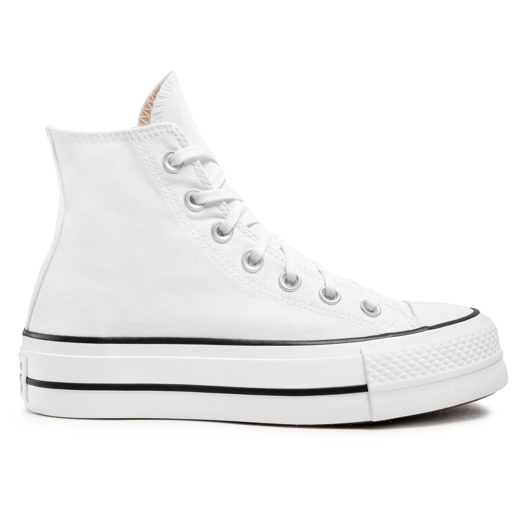 Converse Кецове Ctas Lft Hi 560846C Бял - Pepit.bg