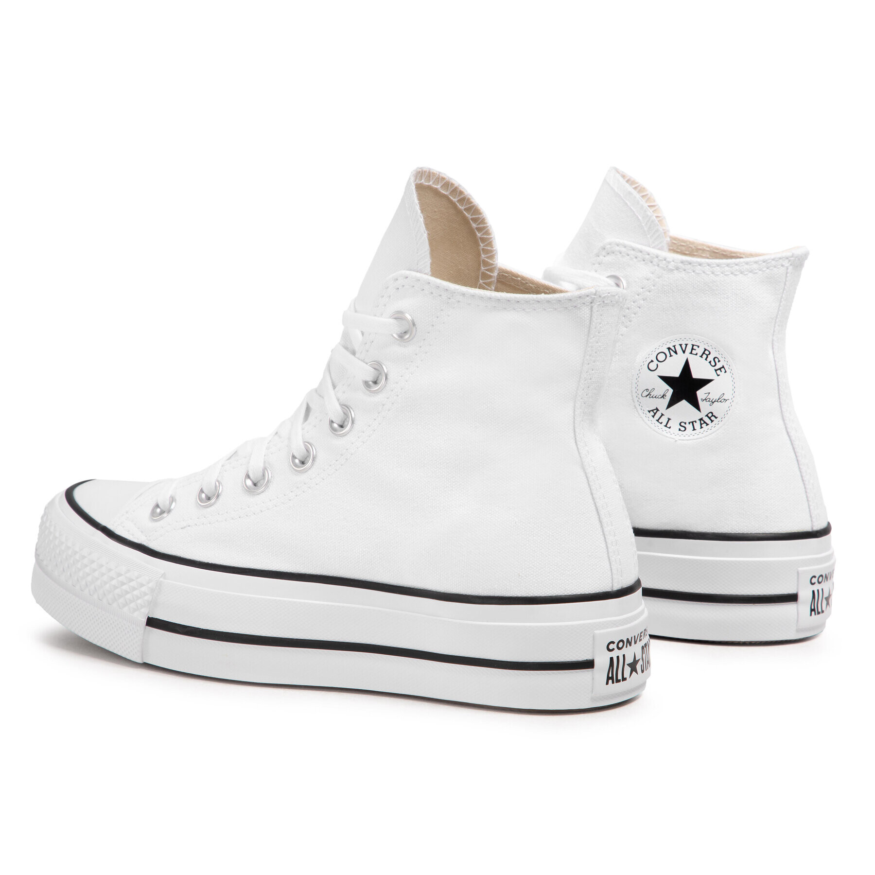 Converse Кецове Ctas Lft Hi 560846C Бял - Pepit.bg