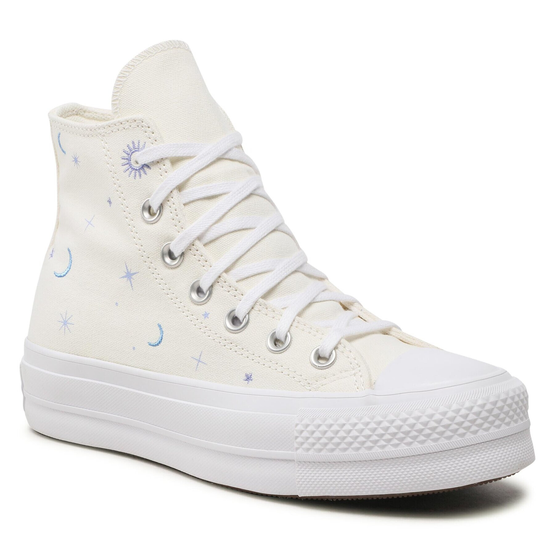 Converse Кецове Ctas Lift Hi A02895C Екрю - Pepit.bg