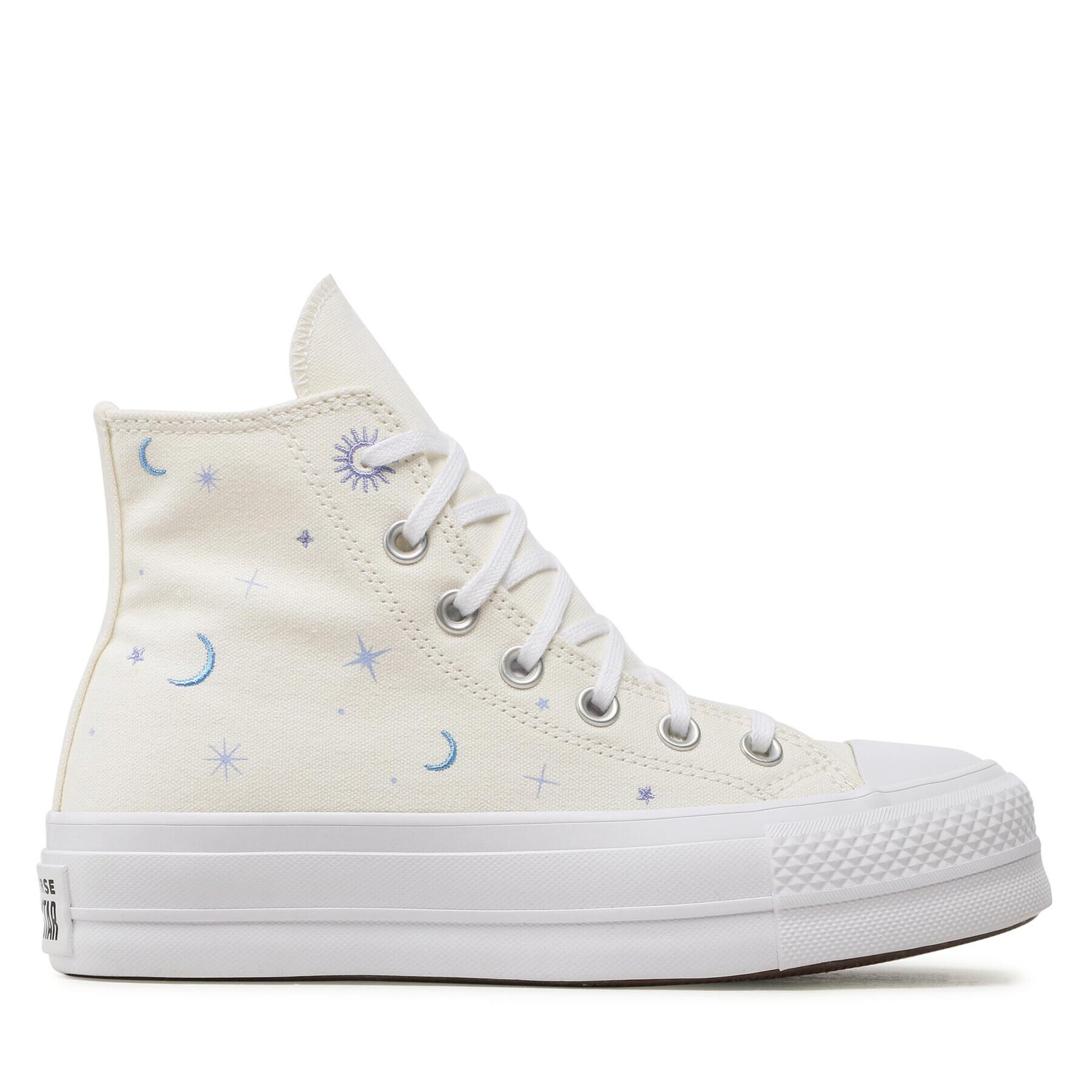 Converse Кецове Ctas Lift Hi A02895C Екрю - Pepit.bg