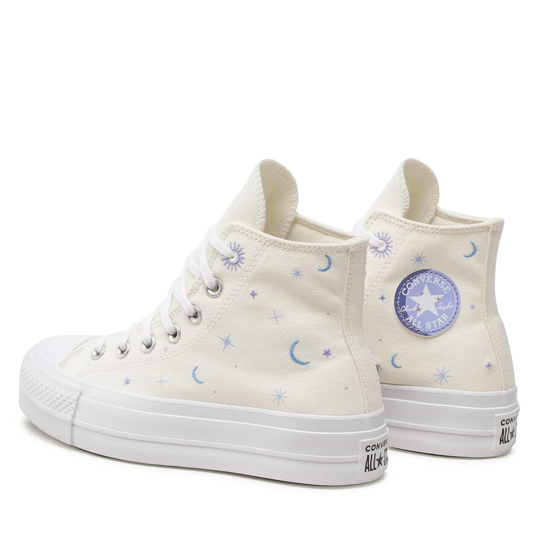 Converse Кецове Ctas Lift Hi A02895C Екрю - Pepit.bg