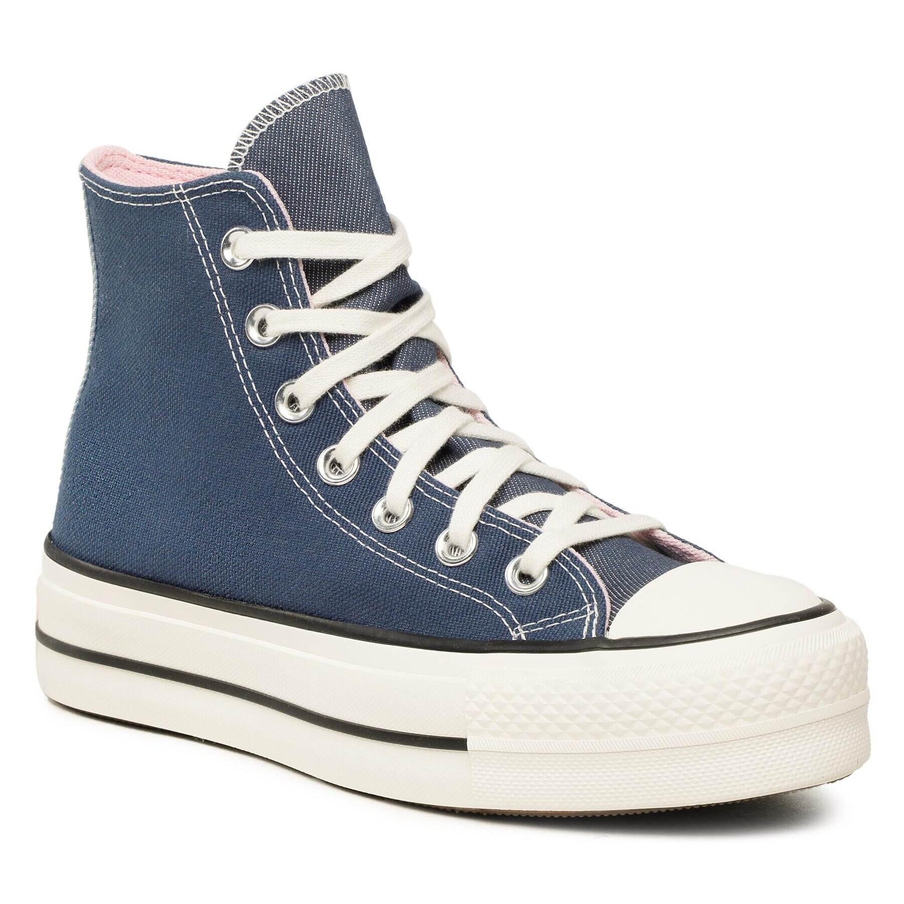 Converse Кецове Ctas Lift Hi A03821C Тъмносин - Pepit.bg
