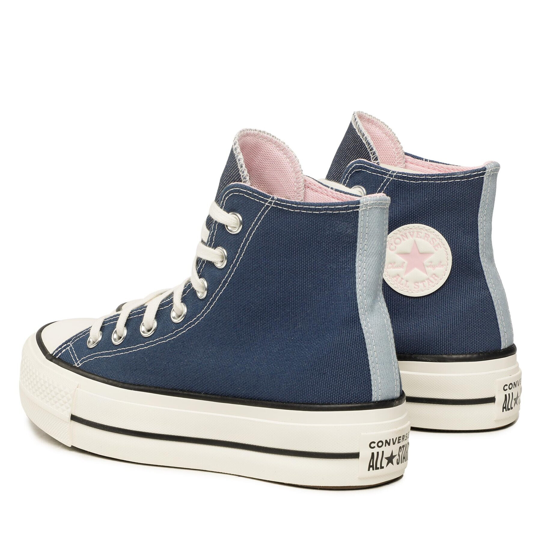 Converse Кецове Ctas Lift Hi A03821C Тъмносин - Pepit.bg
