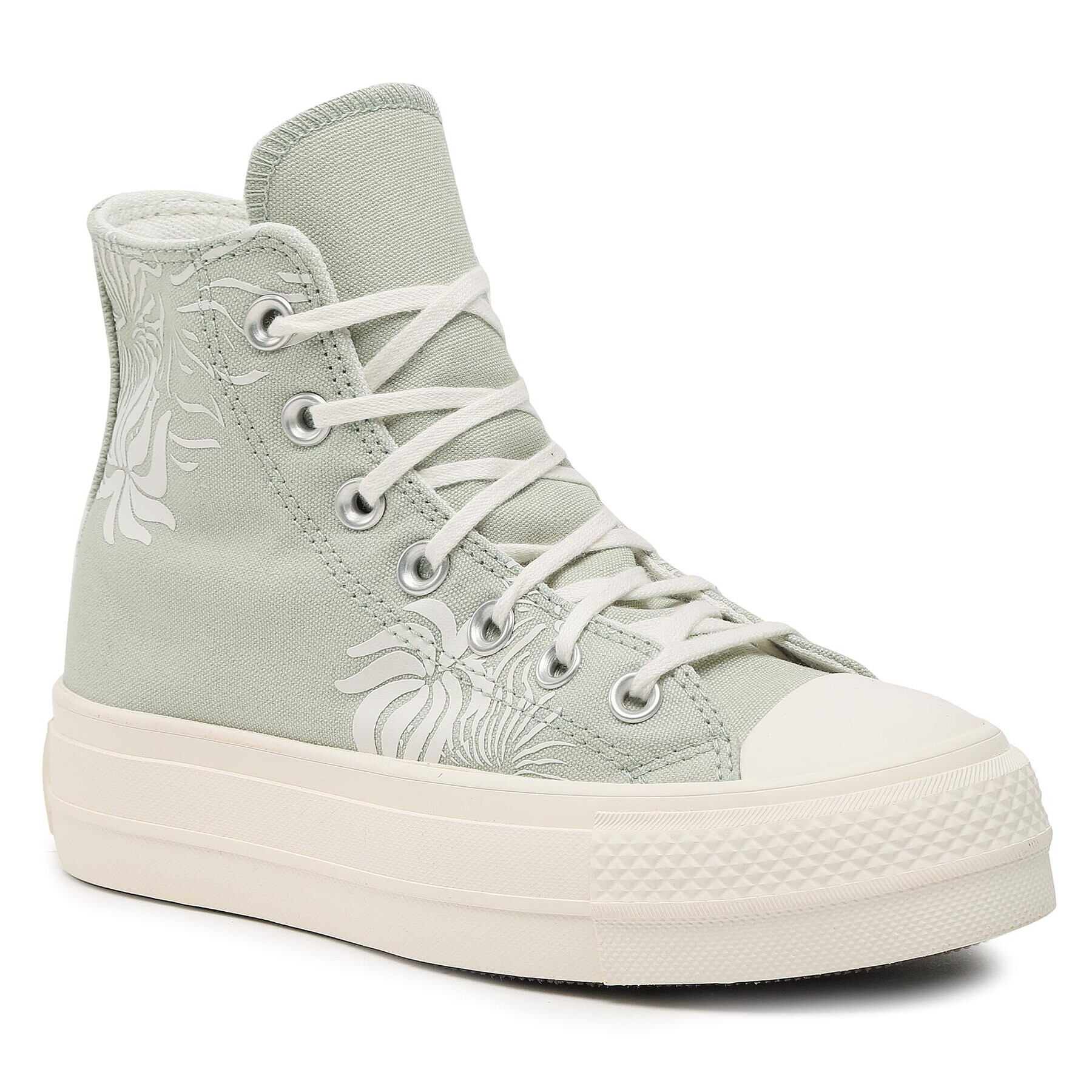 Converse Кецове Ctas Lift Hi A03927C Зелен - Pepit.bg
