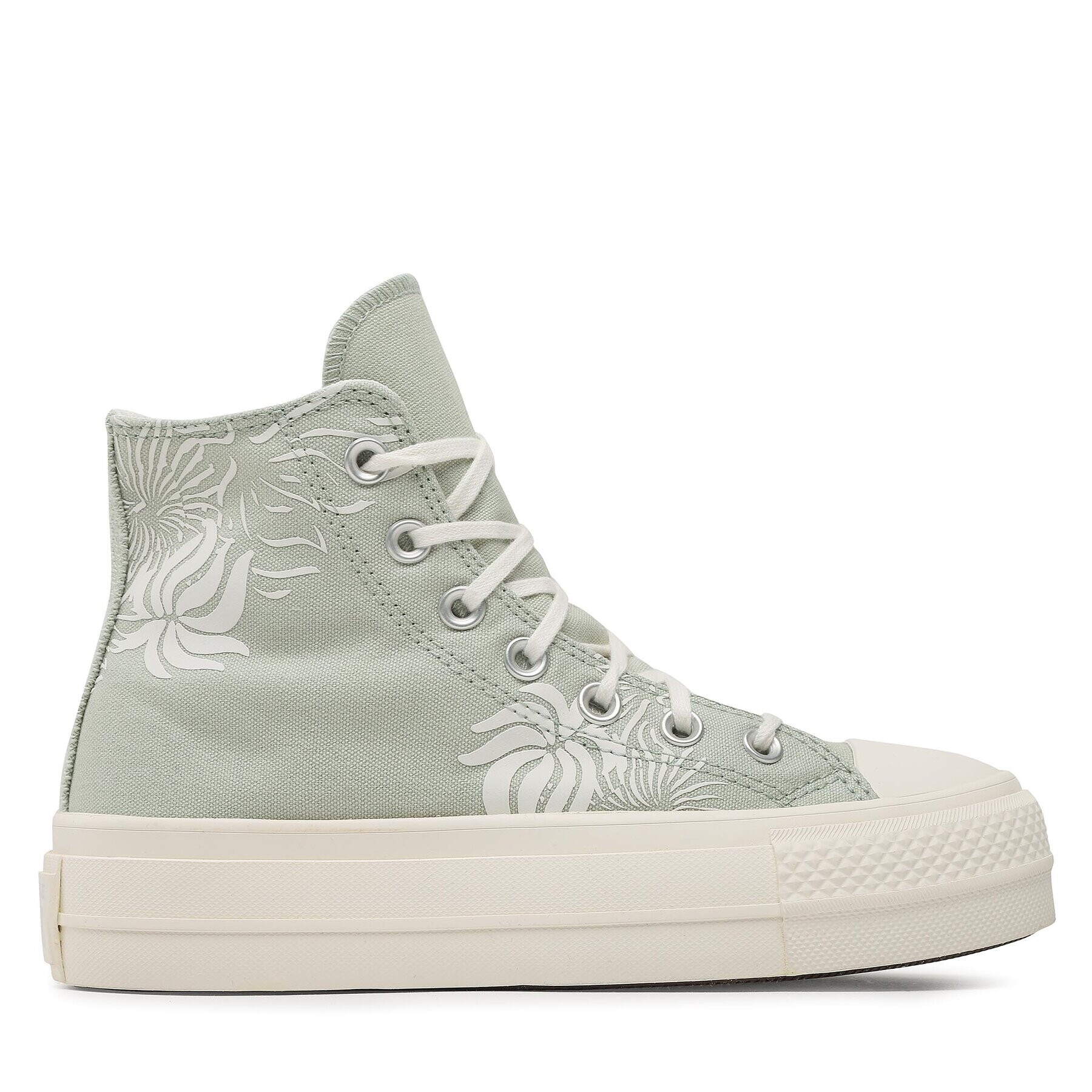 Converse Кецове Ctas Lift Hi A03927C Зелен - Pepit.bg