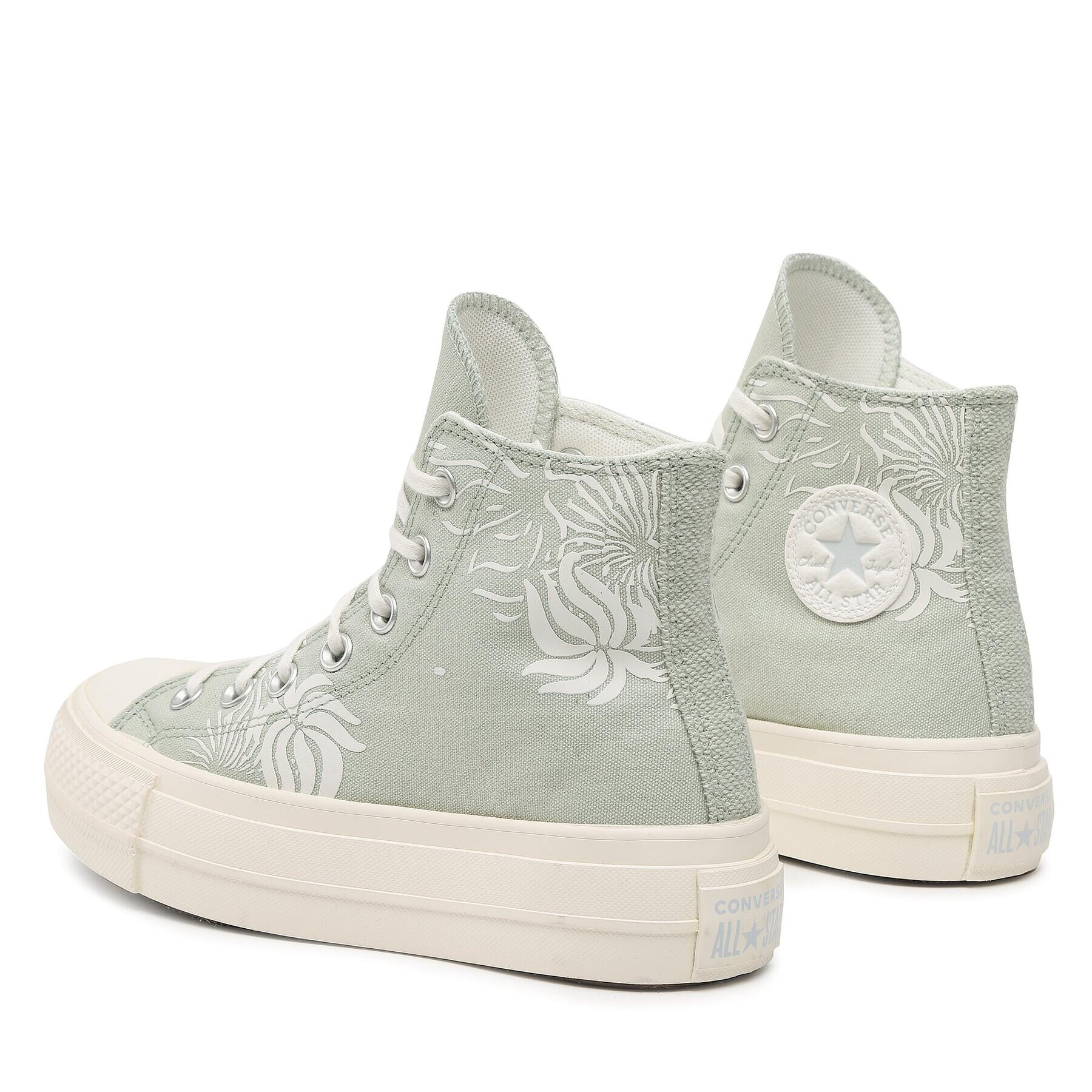 Converse Кецове Ctas Lift Hi A03927C Зелен - Pepit.bg