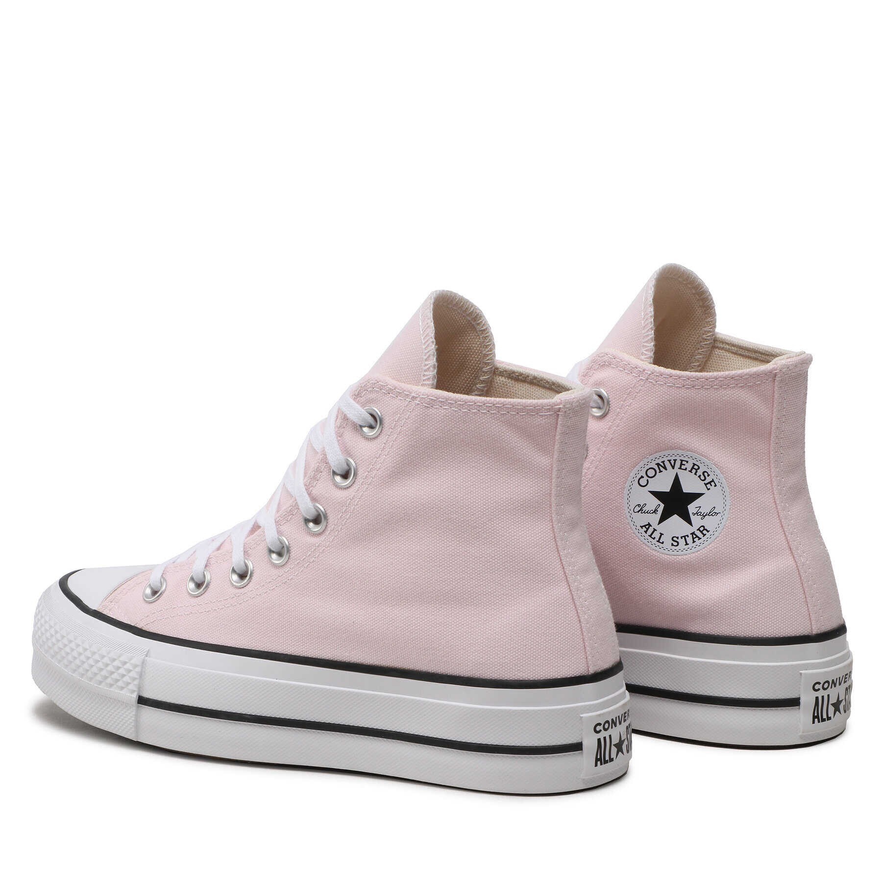 Converse Кецове Ctas Lift Hi A05135C Розов - Pepit.bg