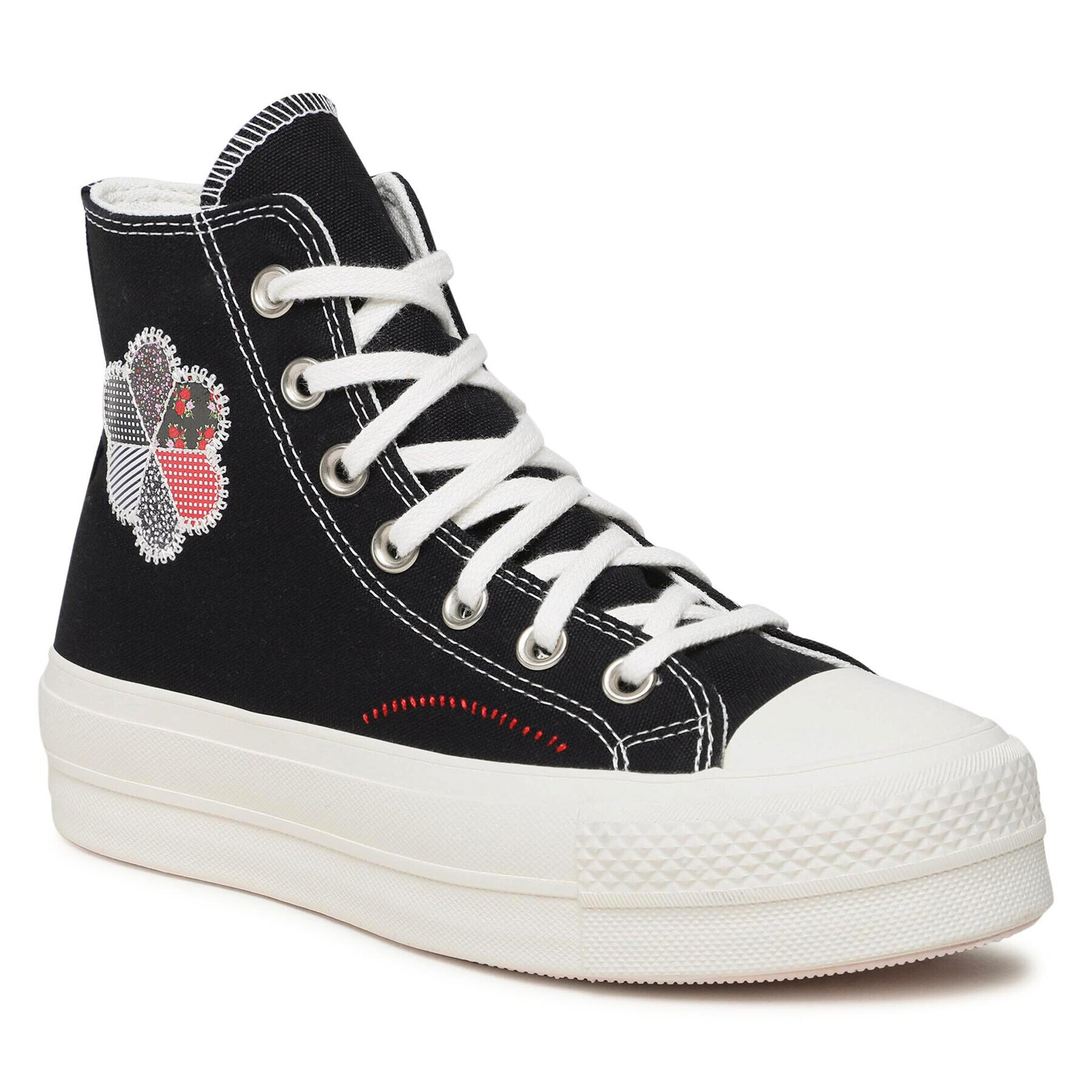 Converse Кецове Ctas Lift Hi A05194C Черен - Pepit.bg