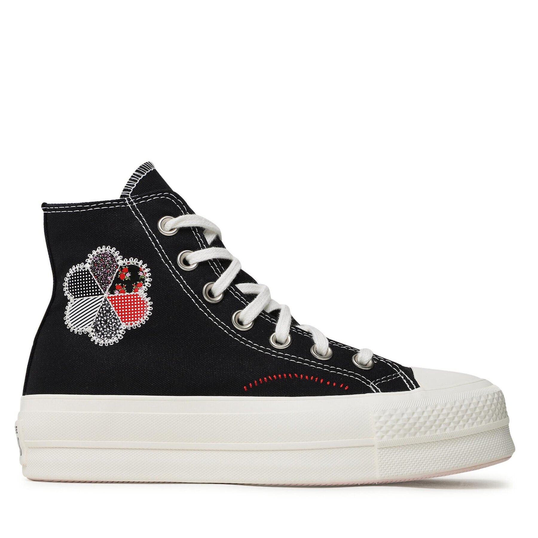 Converse Кецове Ctas Lift Hi A05194C Черен - Pepit.bg