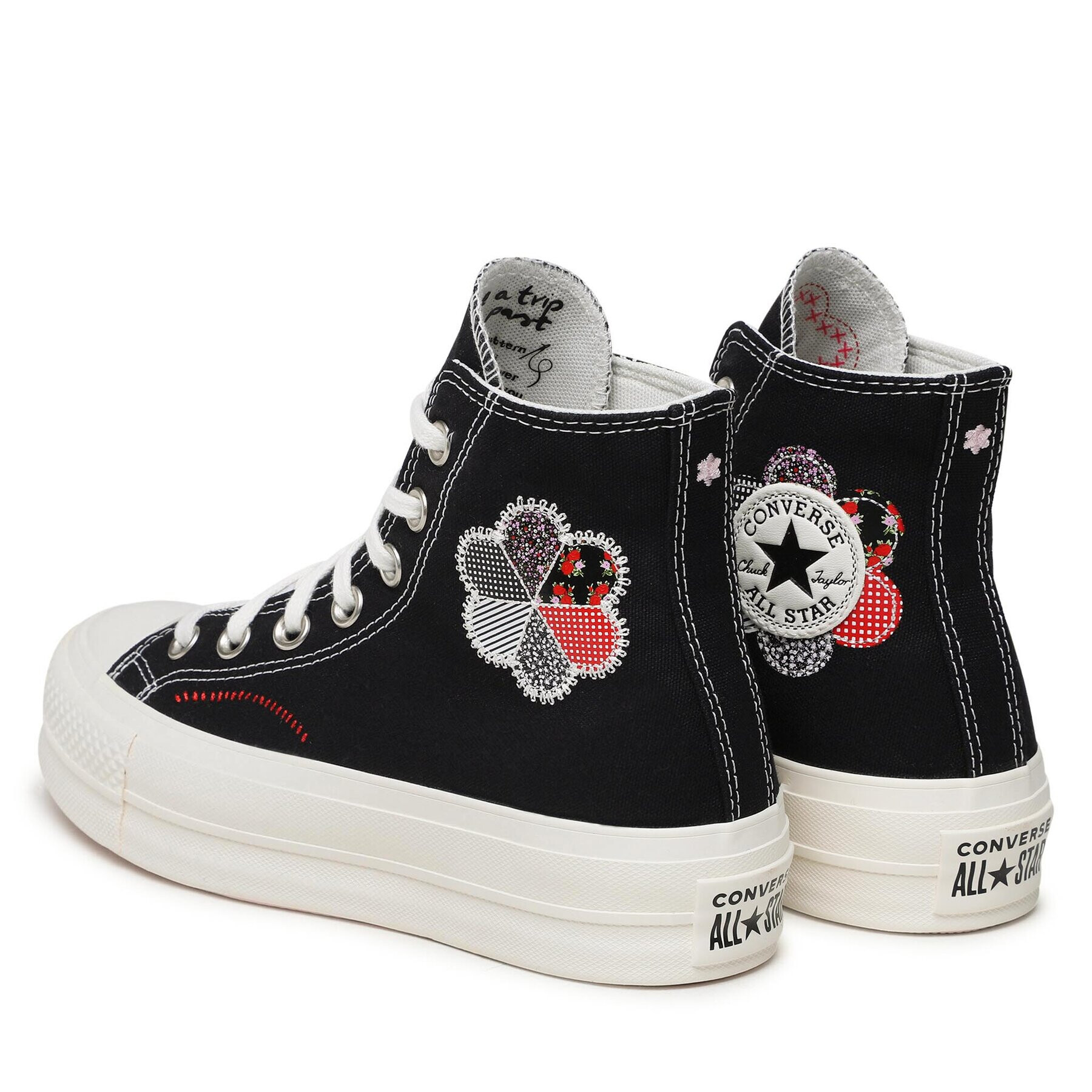 Converse Кецове Ctas Lift Hi A05194C Черен - Pepit.bg