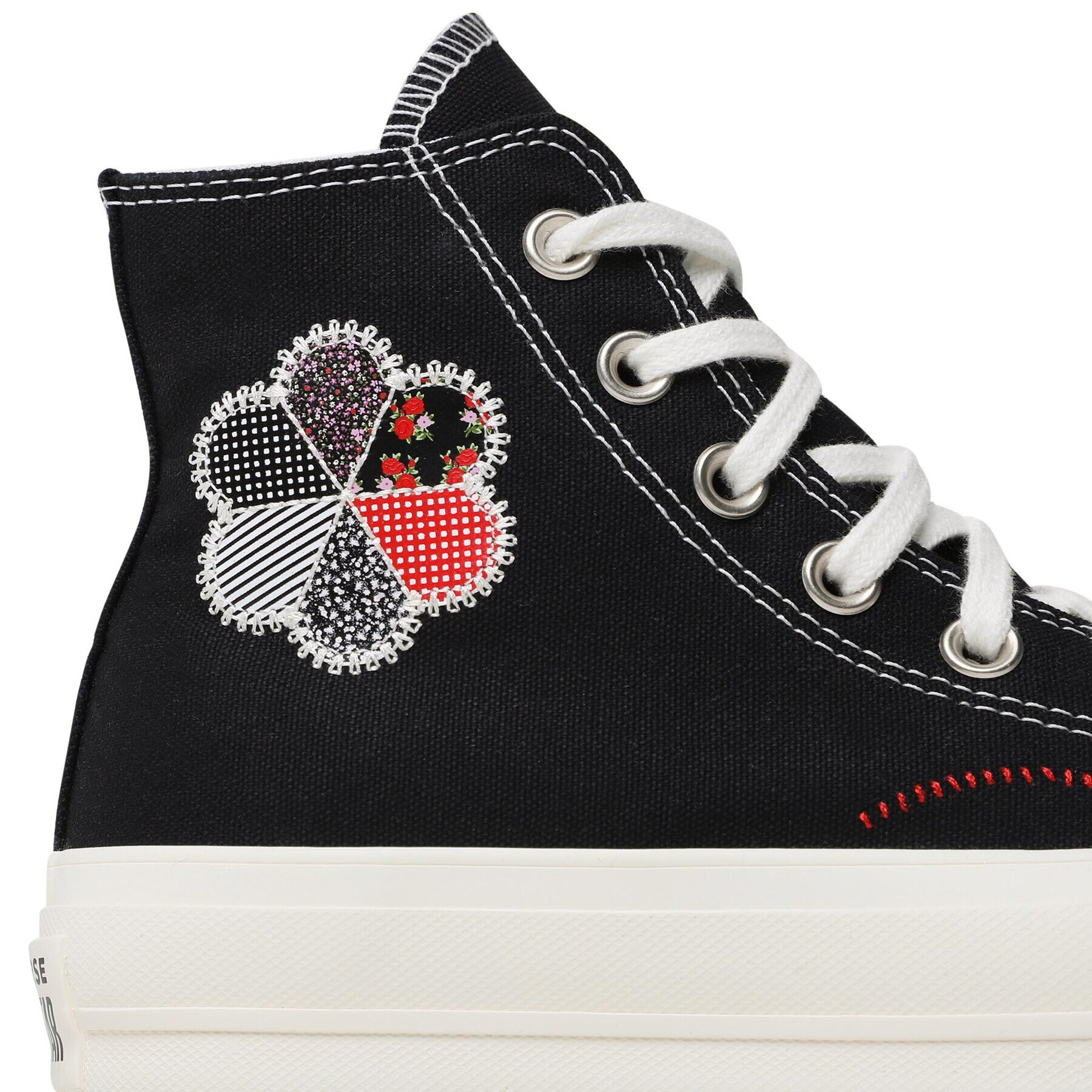 Converse Кецове Ctas Lift Hi A05194C Черен - Pepit.bg