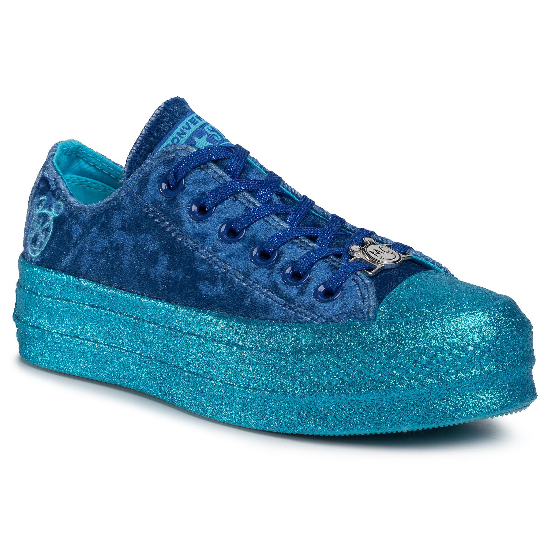 Converse Кецове Ctas Lift Ox 563721C Тъмносин - Pepit.bg