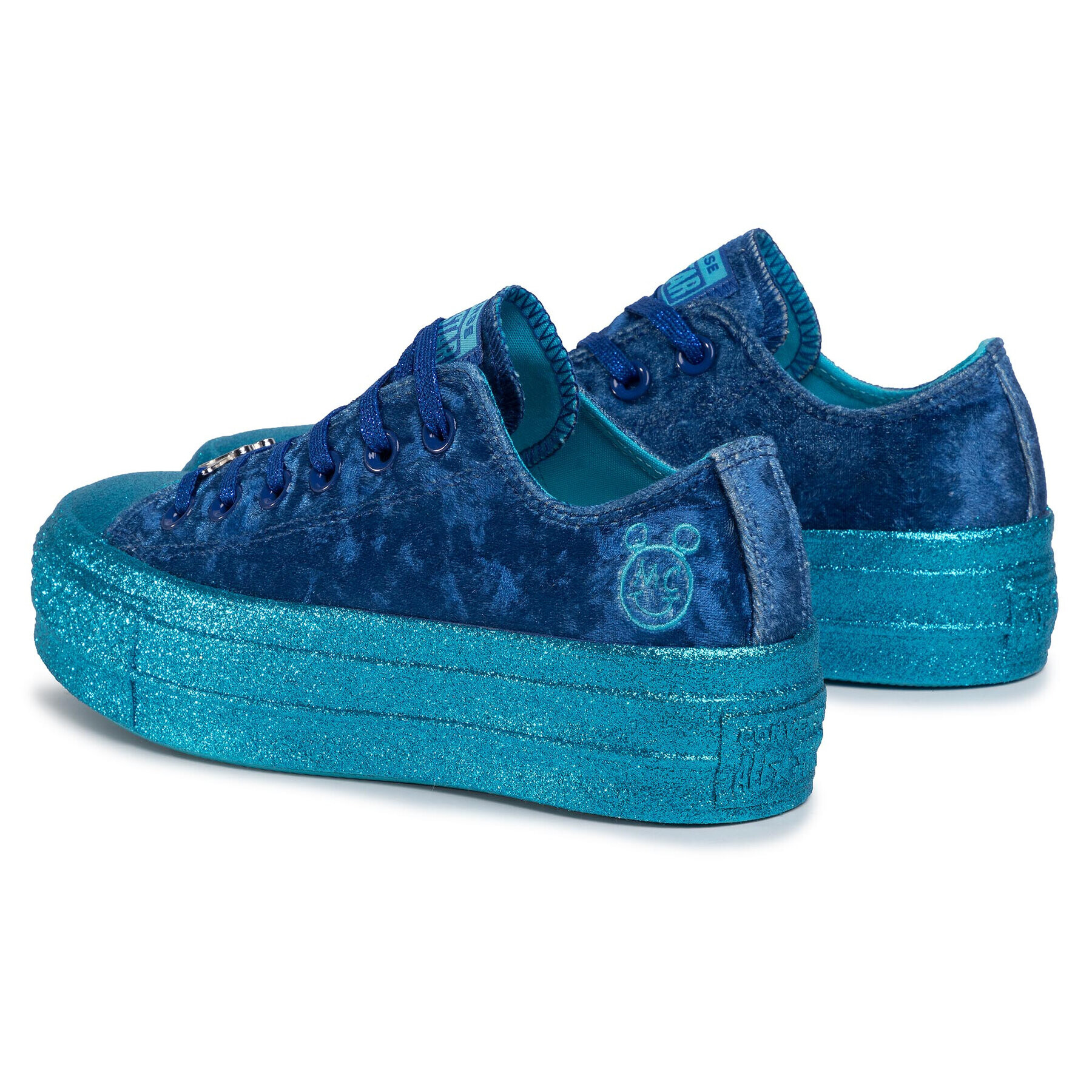 Converse Кецове Ctas Lift Ox 563721C Тъмносин - Pepit.bg