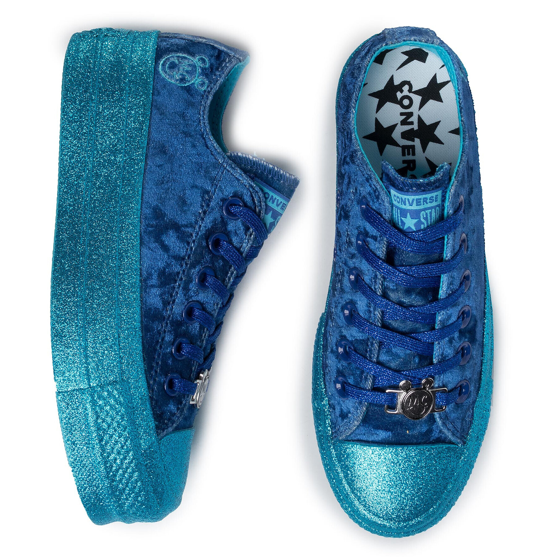 Converse Кецове Ctas Lift Ox 563721C Тъмносин - Pepit.bg