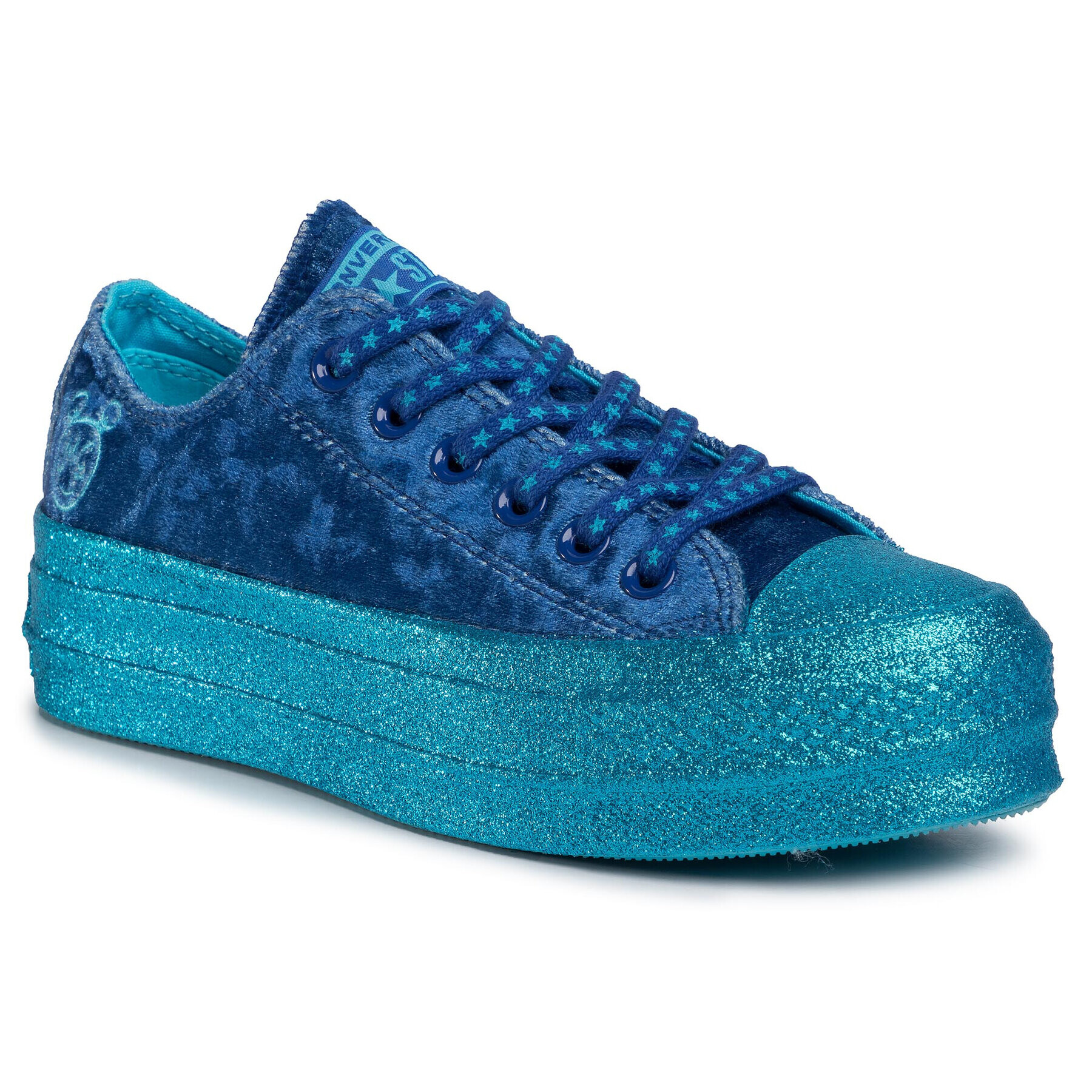 Converse Кецове Ctas Lift Ox 563721C Тъмносин - Pepit.bg