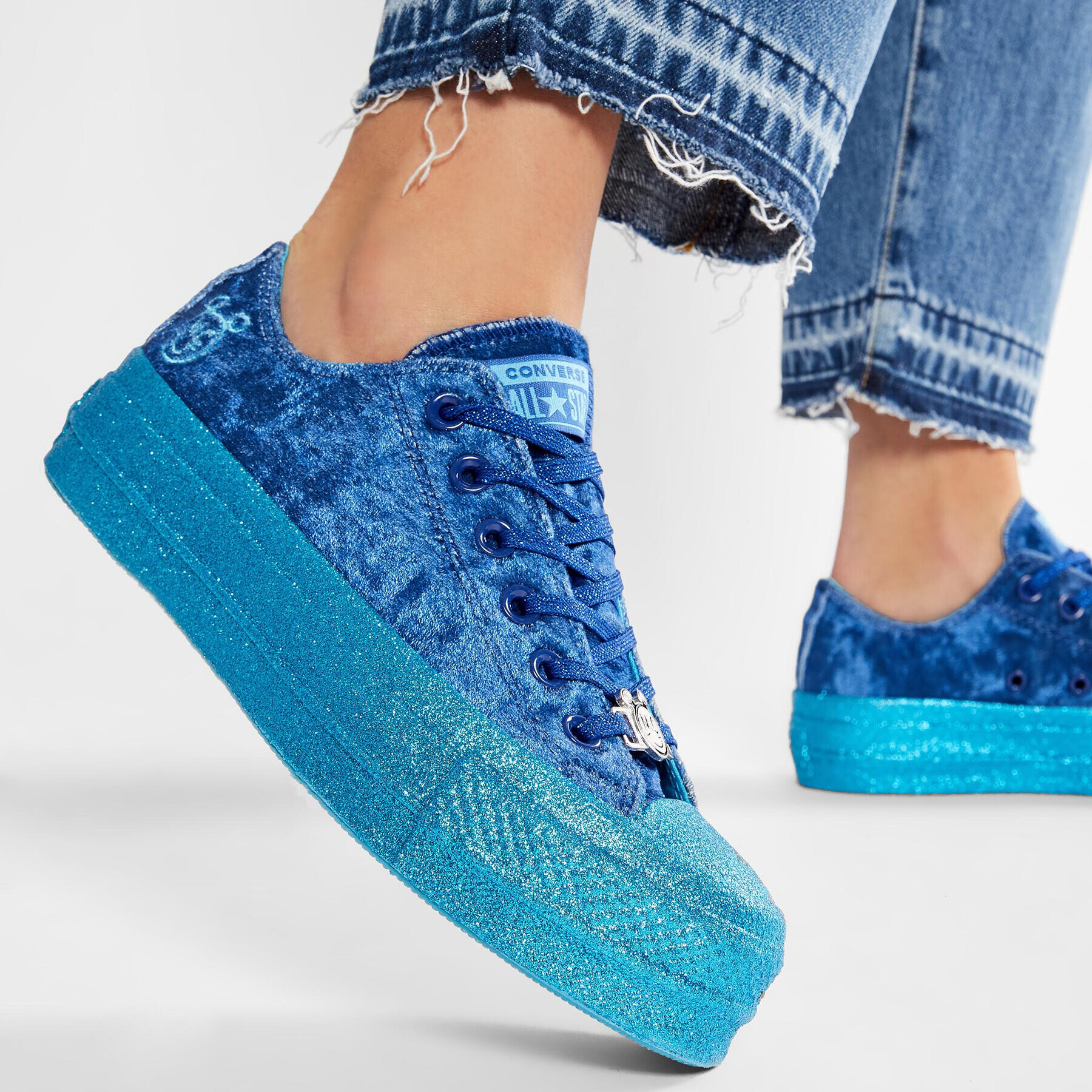 Converse Кецове Ctas Lift Ox 563721C Тъмносин - Pepit.bg