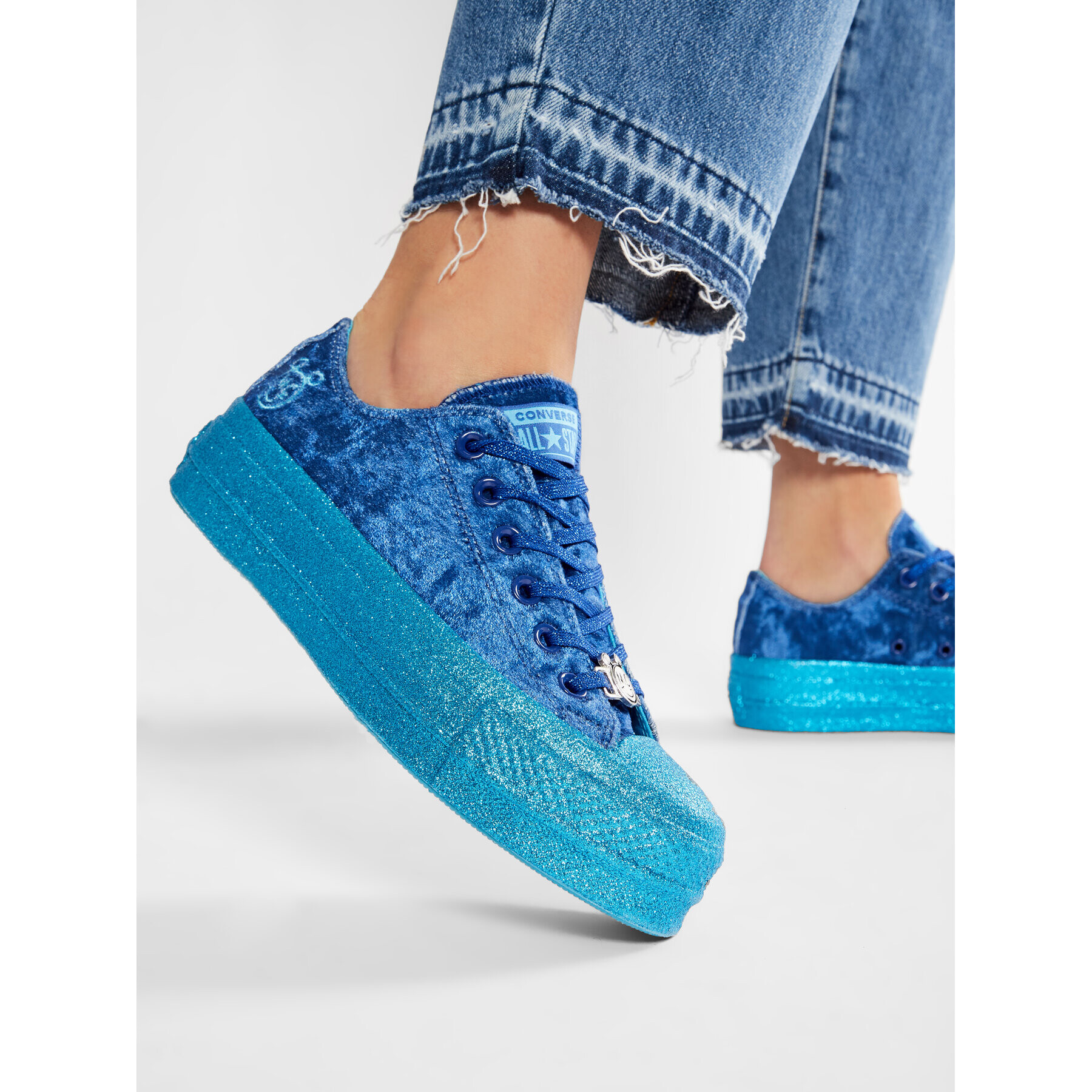 Converse Кецове Ctas Lift Ox 563721C Тъмносин - Pepit.bg