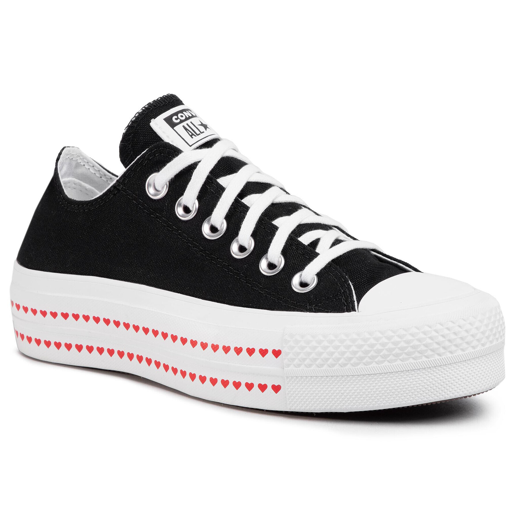 Converse Кецове Ctas Lift Ox 567158C Черен - Pepit.bg