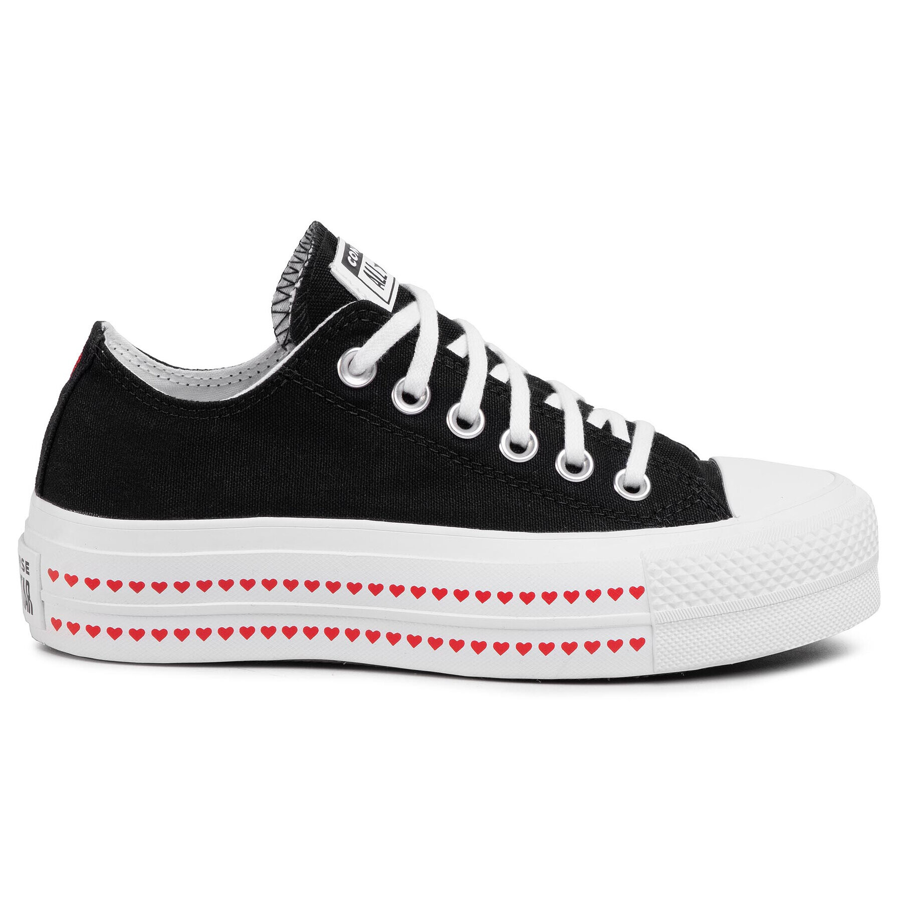 Converse Кецове Ctas Lift Ox 567158C Черен - Pepit.bg