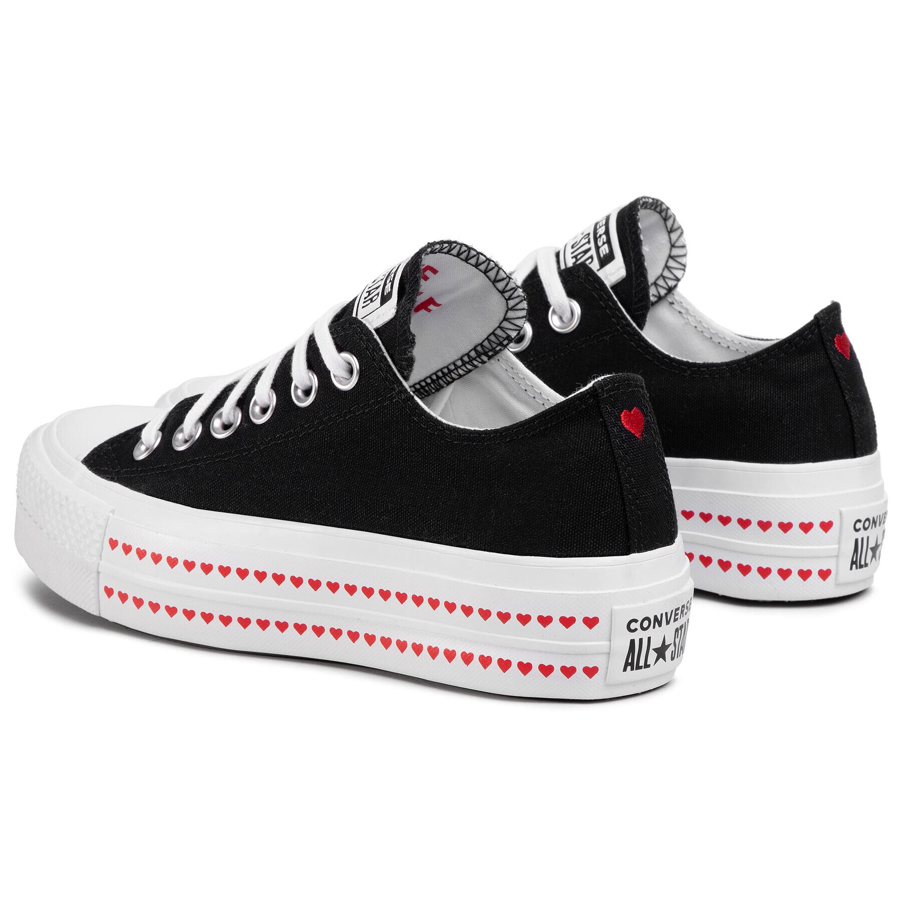 Converse Кецове Ctas Lift Ox 567158C Черен - Pepit.bg