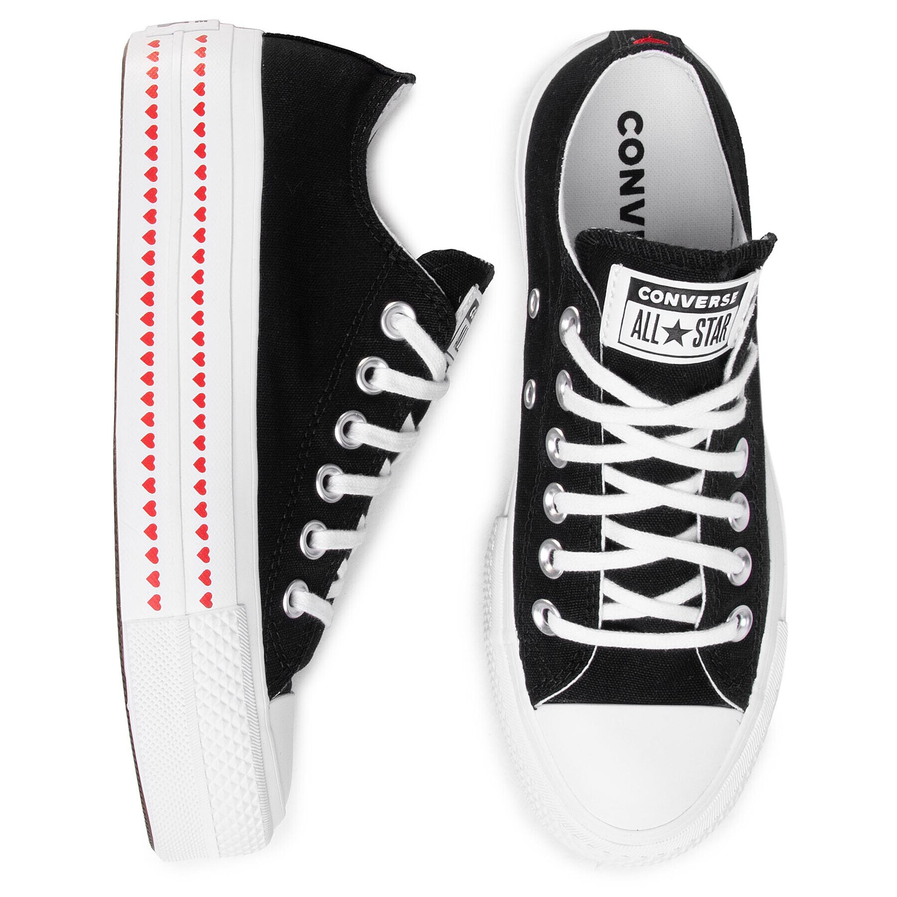 Converse Кецове Ctas Lift Ox 567158C Черен - Pepit.bg