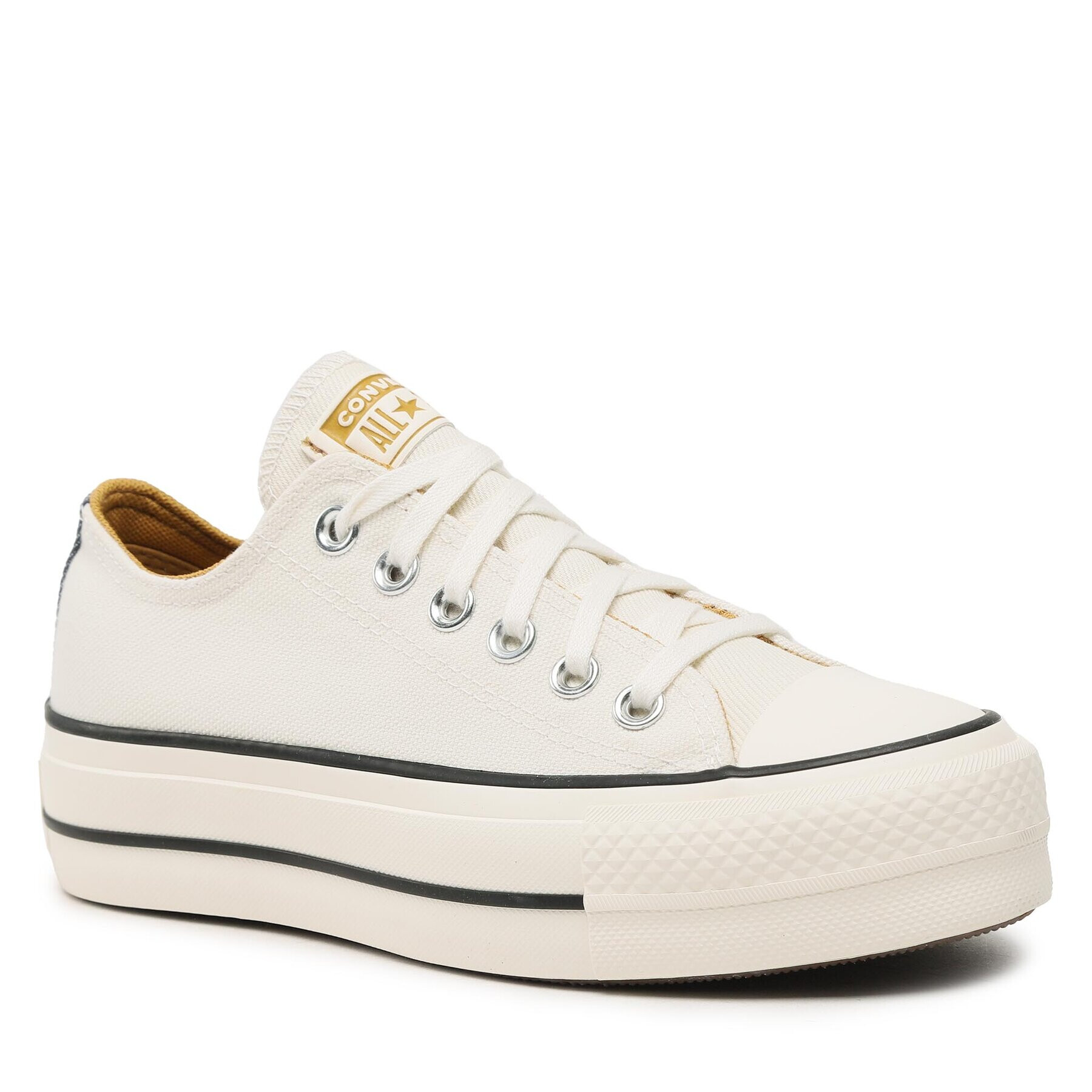 Converse Кецове Ctas Lift Ox A03829C Екрю - Pepit.bg