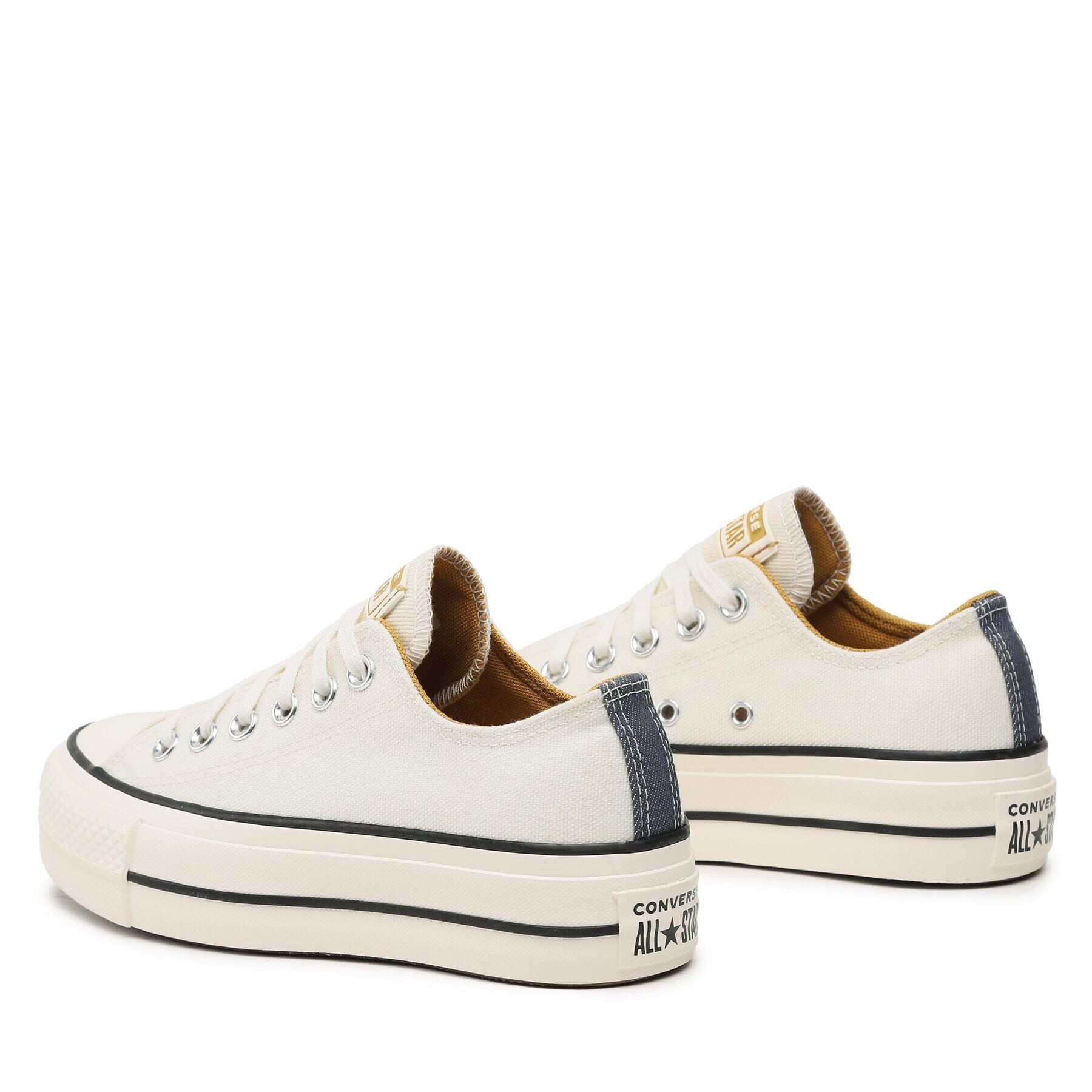 Converse Кецове Ctas Lift Ox A03829C Екрю - Pepit.bg