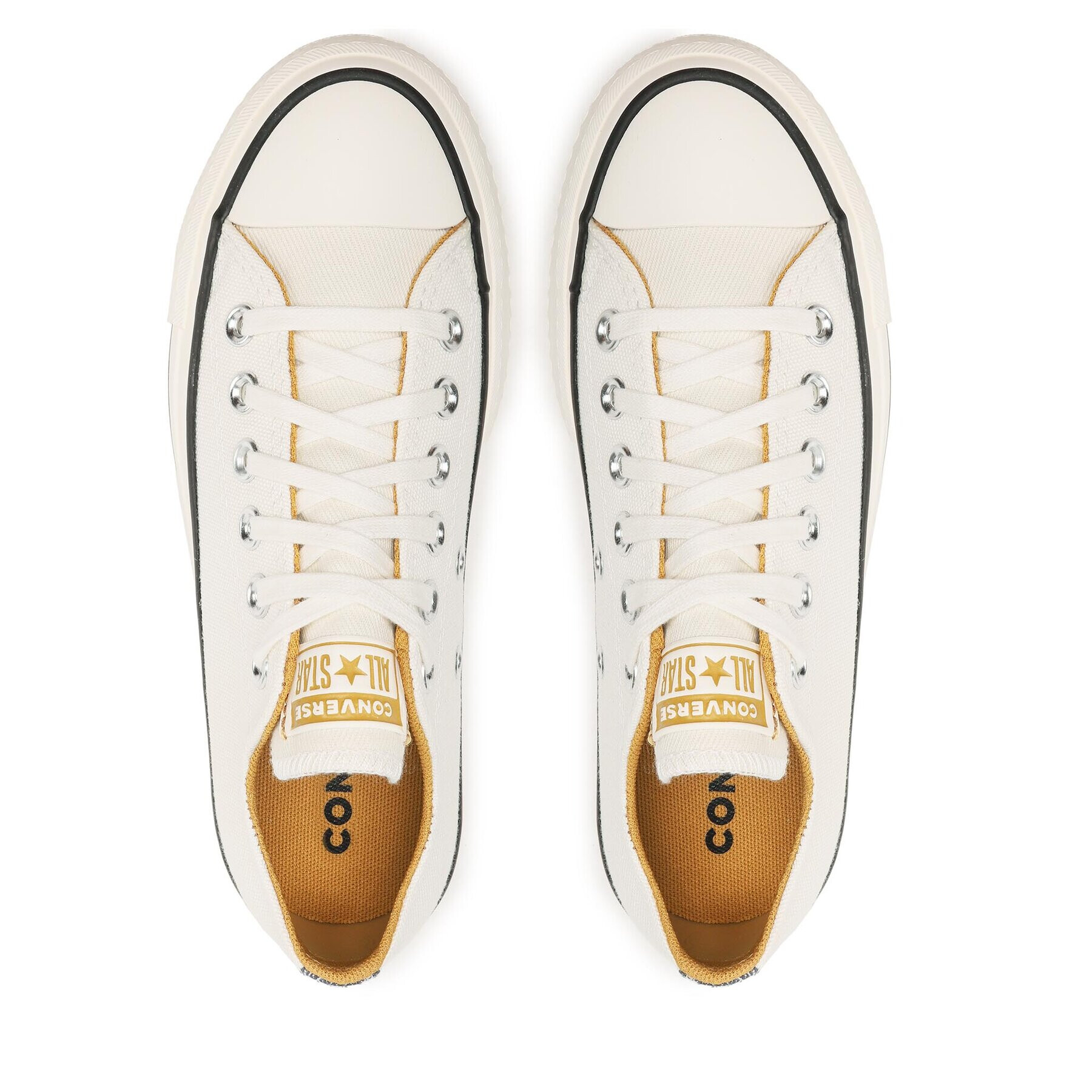 Converse Кецове Ctas Lift Ox A03829C Екрю - Pepit.bg