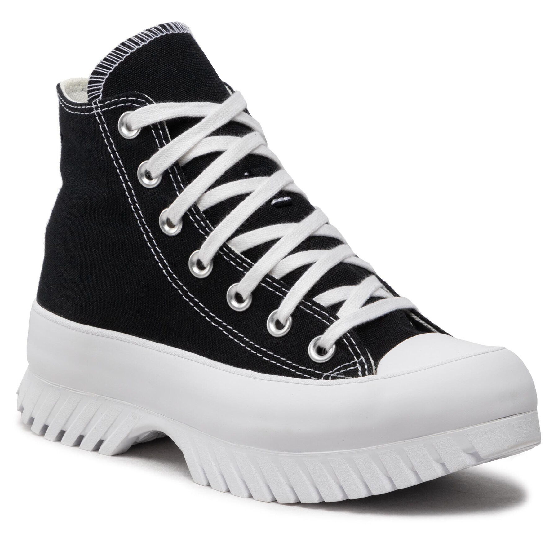 Converse Кецове Ctas Lugged 2.0 Hi A00870C Черен - Pepit.bg