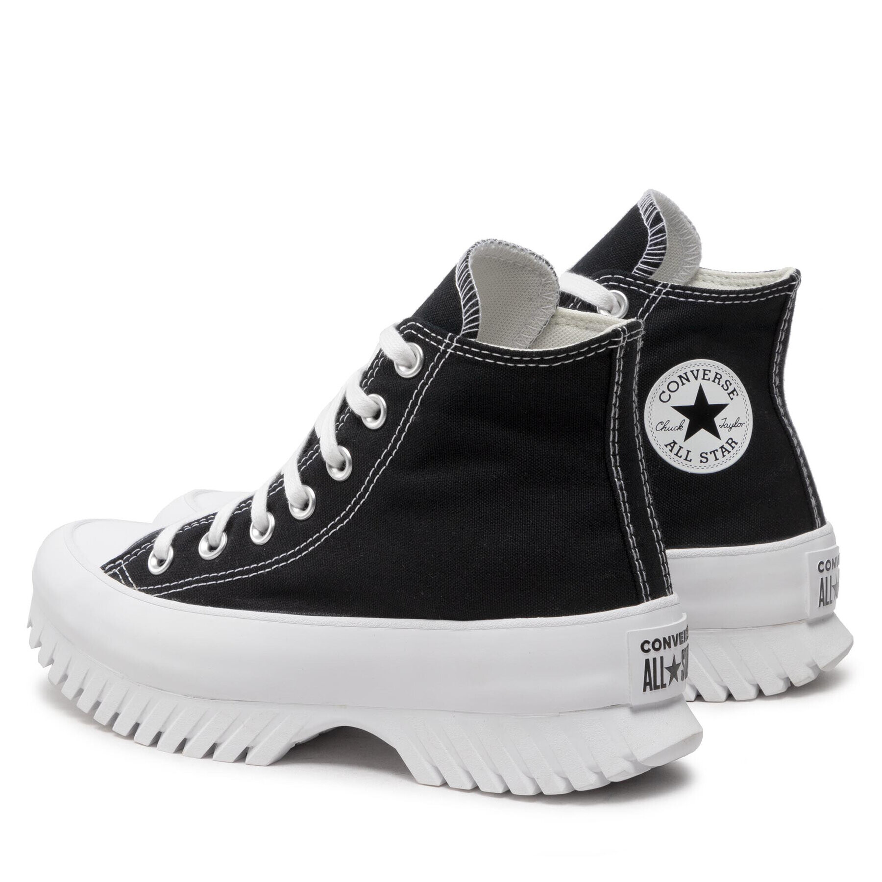 Converse Кецове Ctas Lugged 2.0 Hi A00870C Черен - Pepit.bg