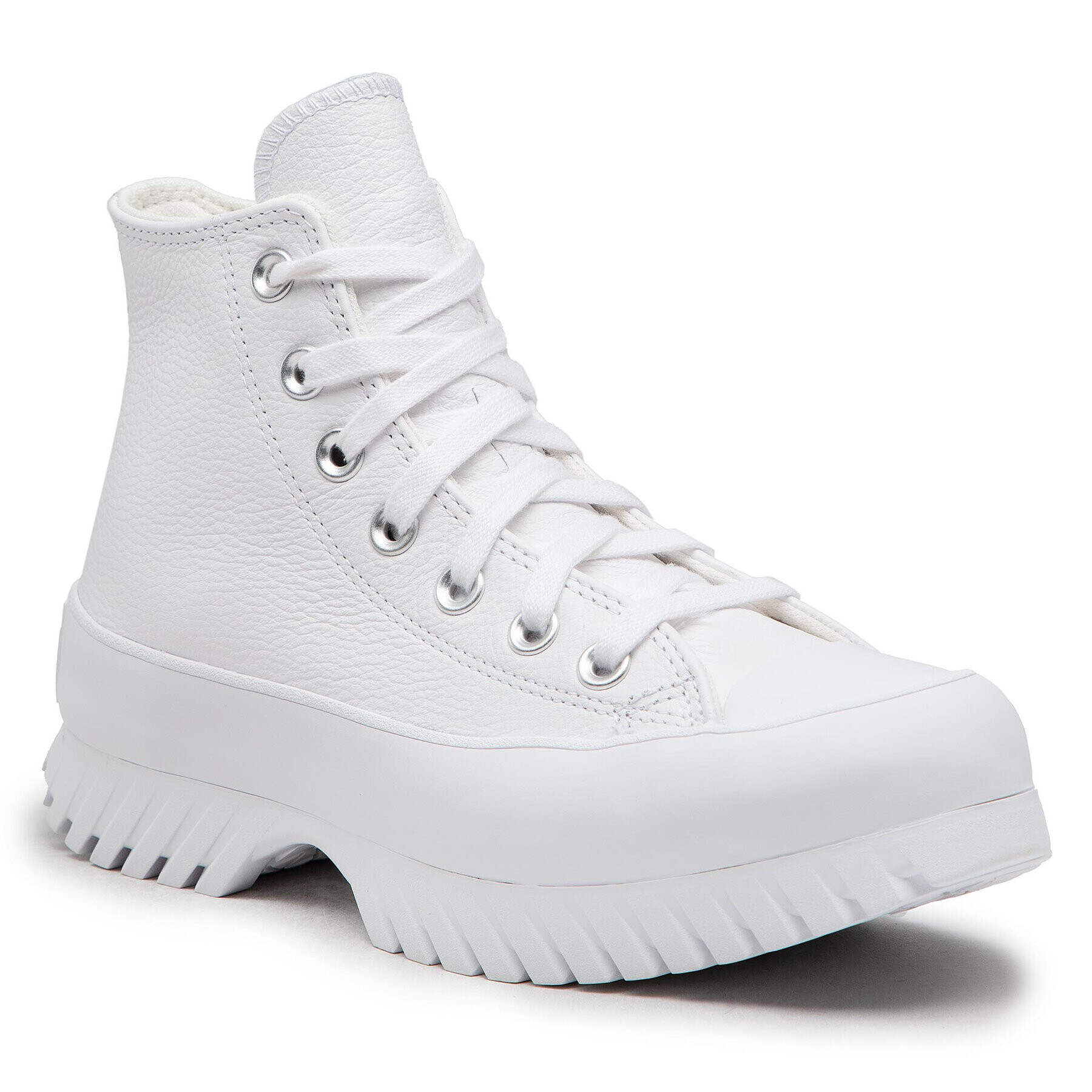 Converse Кецове Ctas Lugged 2.0 Hi A03705C Бял - Pepit.bg