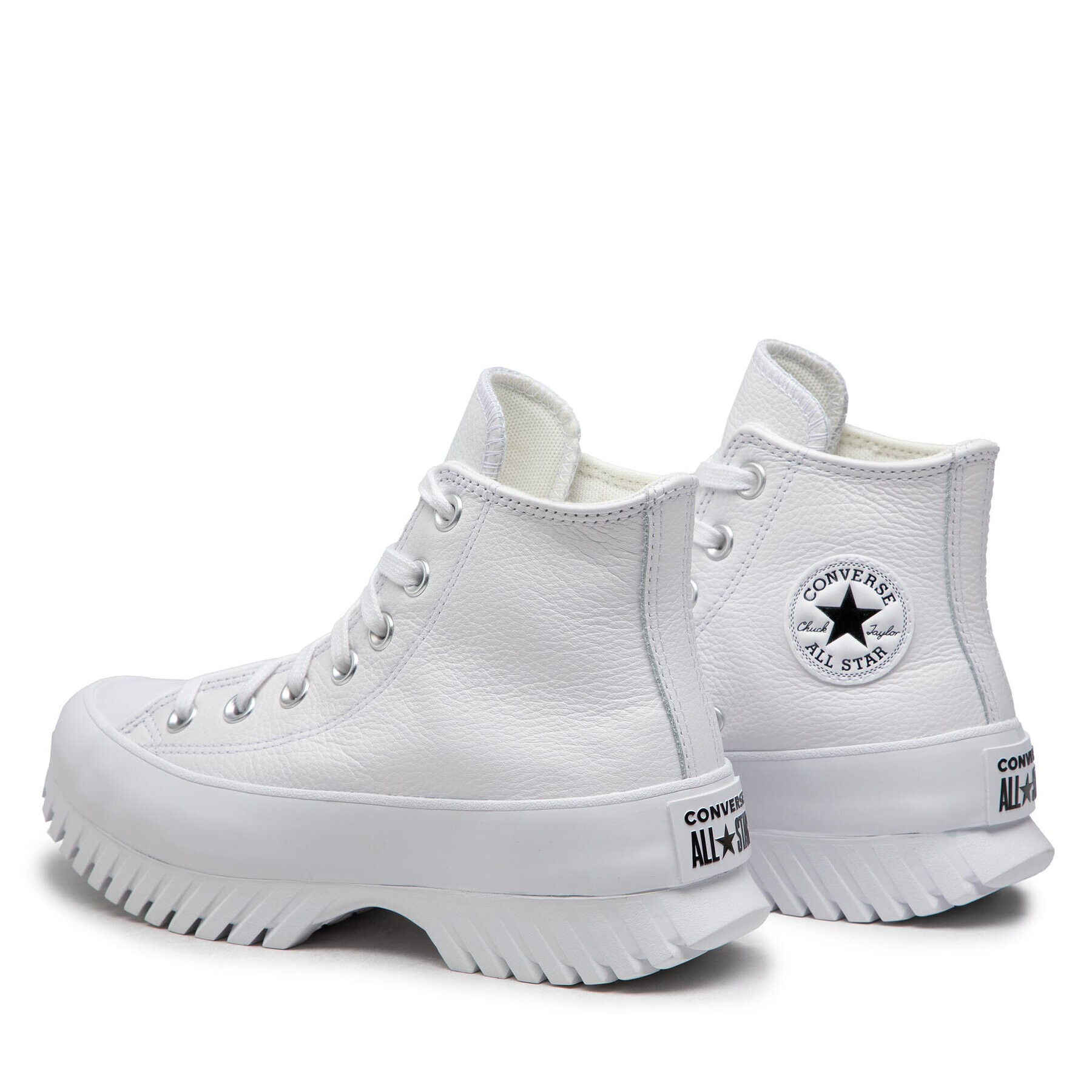 Converse Кецове Ctas Lugged 2.0 Hi A03705C Бял - Pepit.bg