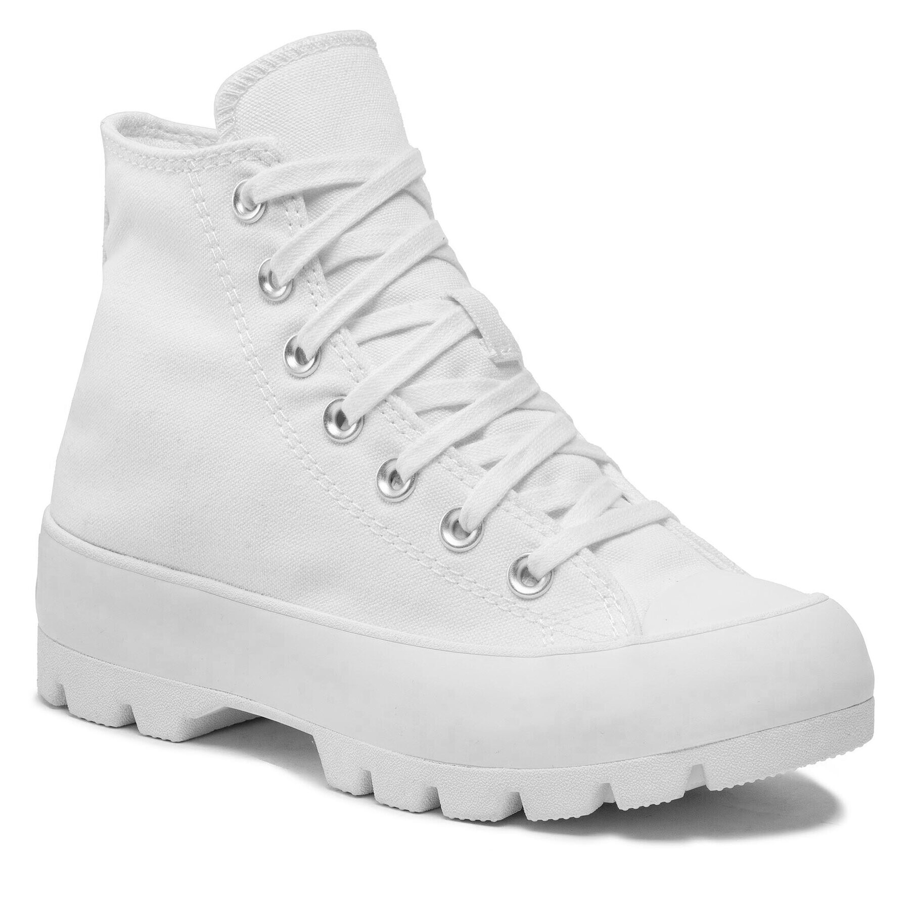 Converse Кецове Ctas Lugged Hi 565902C Бял - Pepit.bg