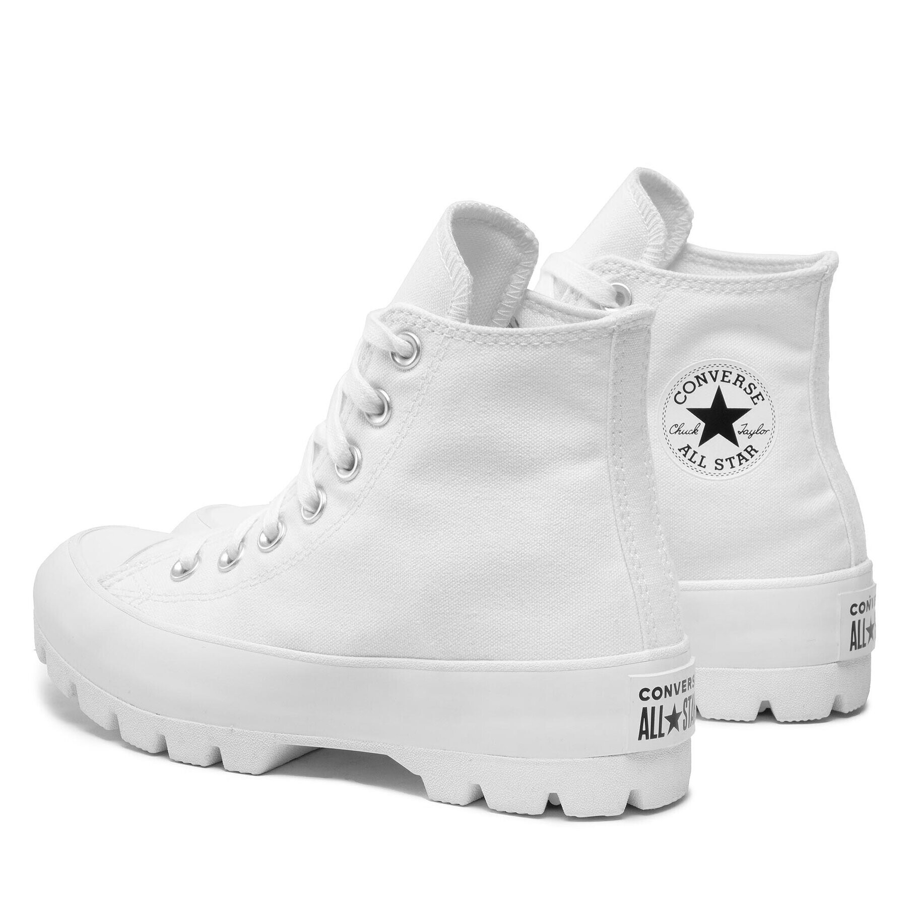 Converse Кецове Ctas Lugged Hi 565902C Бял - Pepit.bg