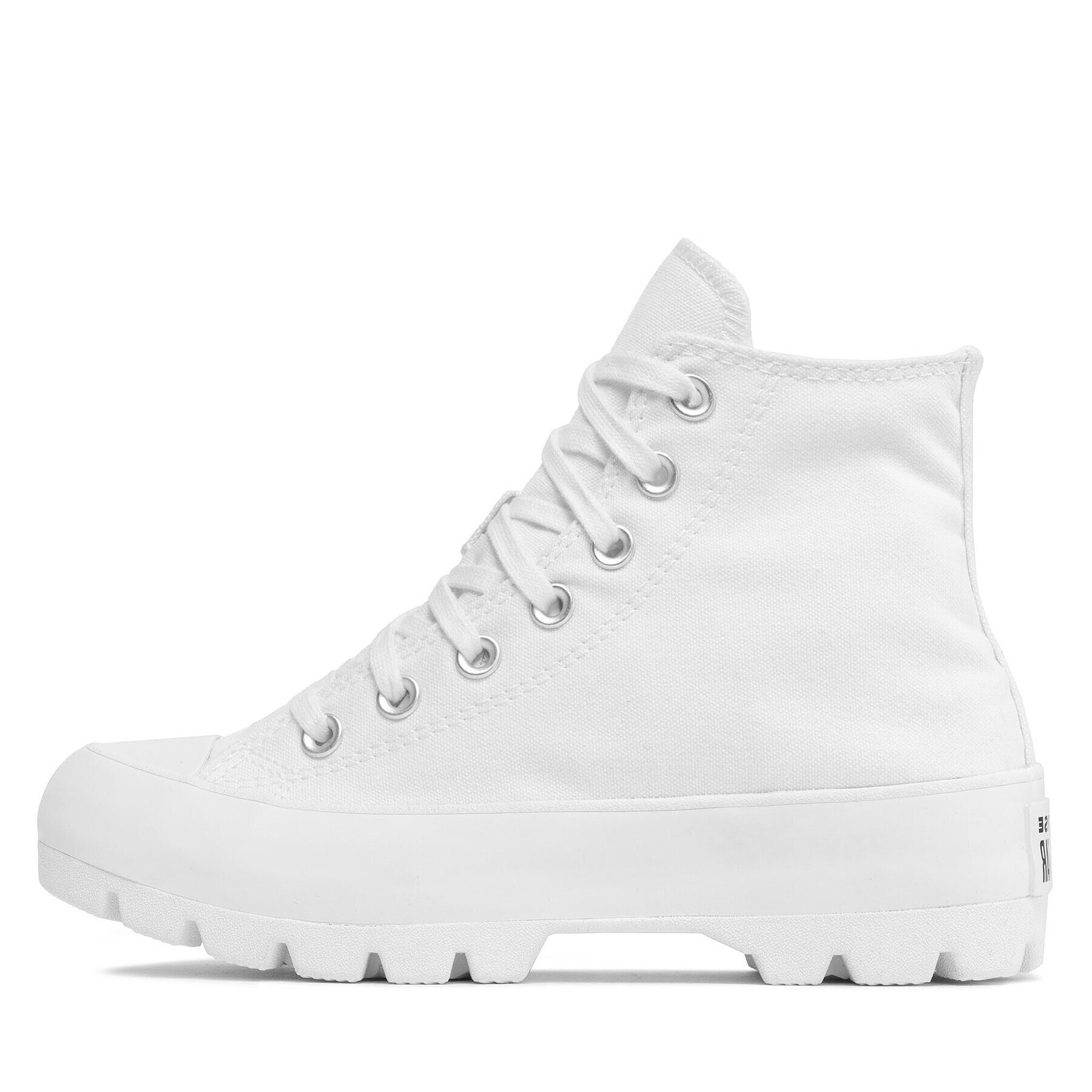 Converse Кецове Ctas Lugged Hi 565902C Бял - Pepit.bg