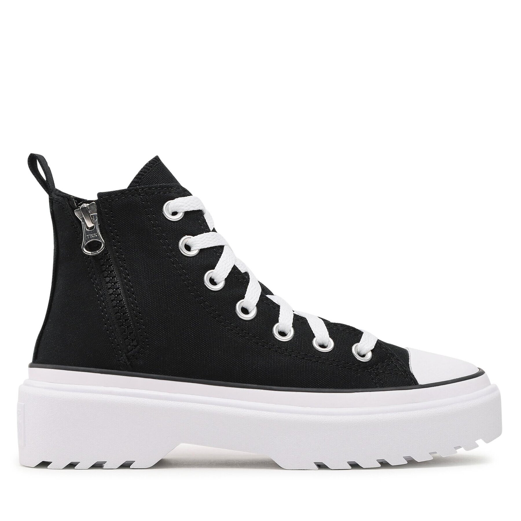 Converse Кецове Ctas Lugged Lift Hi A03011C Черен - Pepit.bg