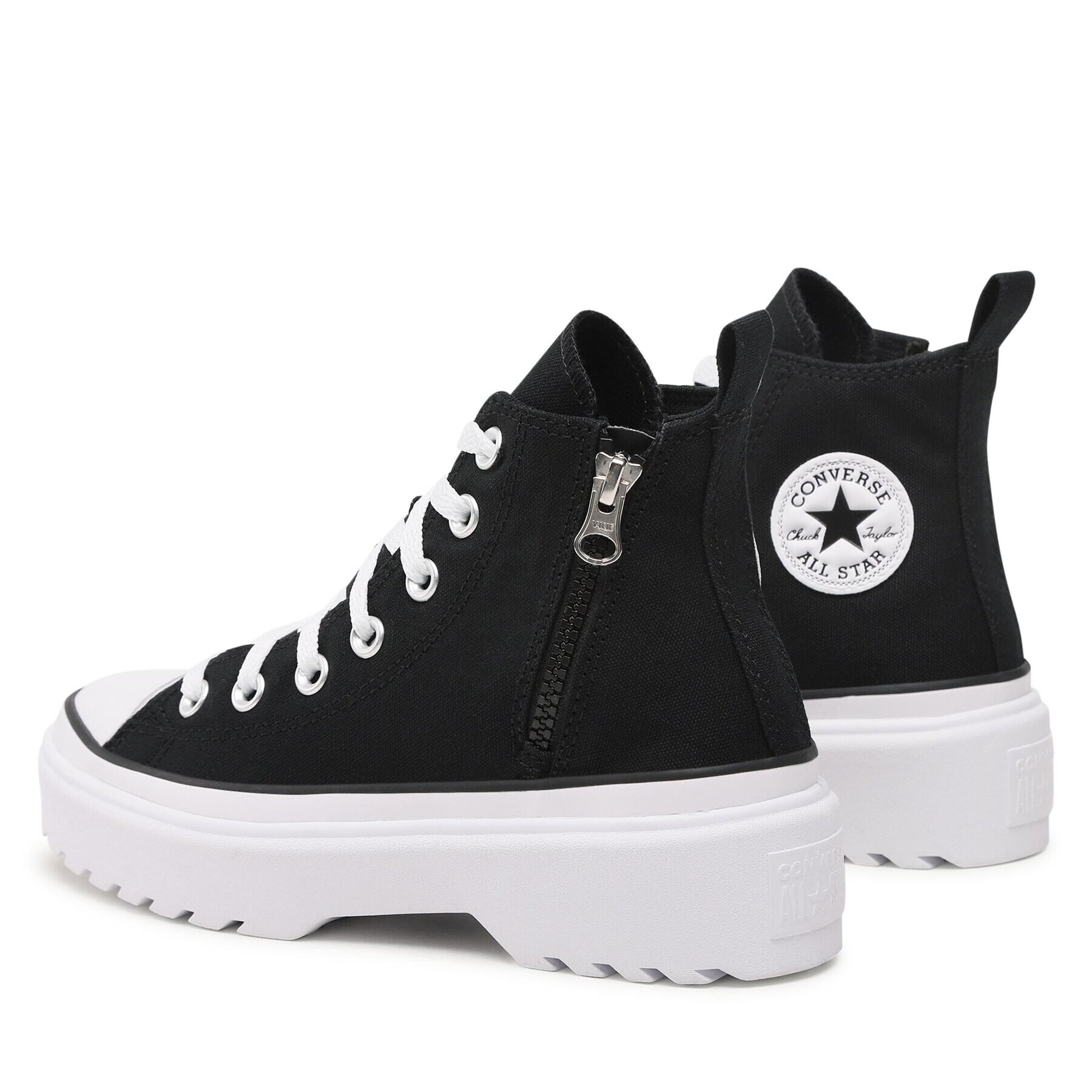 Converse Кецове Ctas Lugged Lift Hi A03011C Черен - Pepit.bg