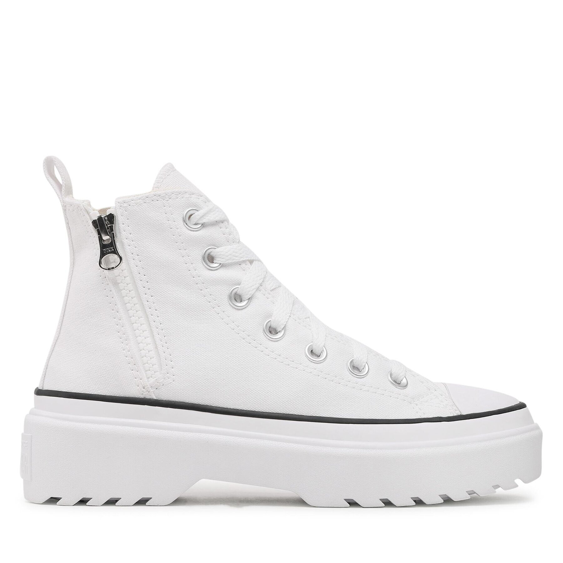 Converse Кецове Ctas Lugged Lift Hi A03012C Бял - Pepit.bg
