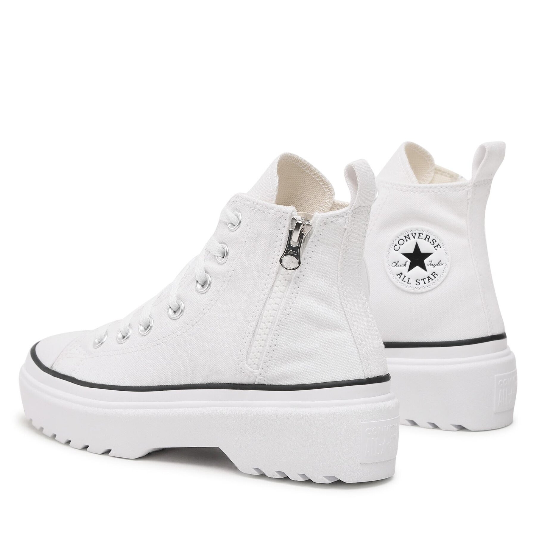Converse Кецове Ctas Lugged Lift Hi A03012C Бял - Pepit.bg