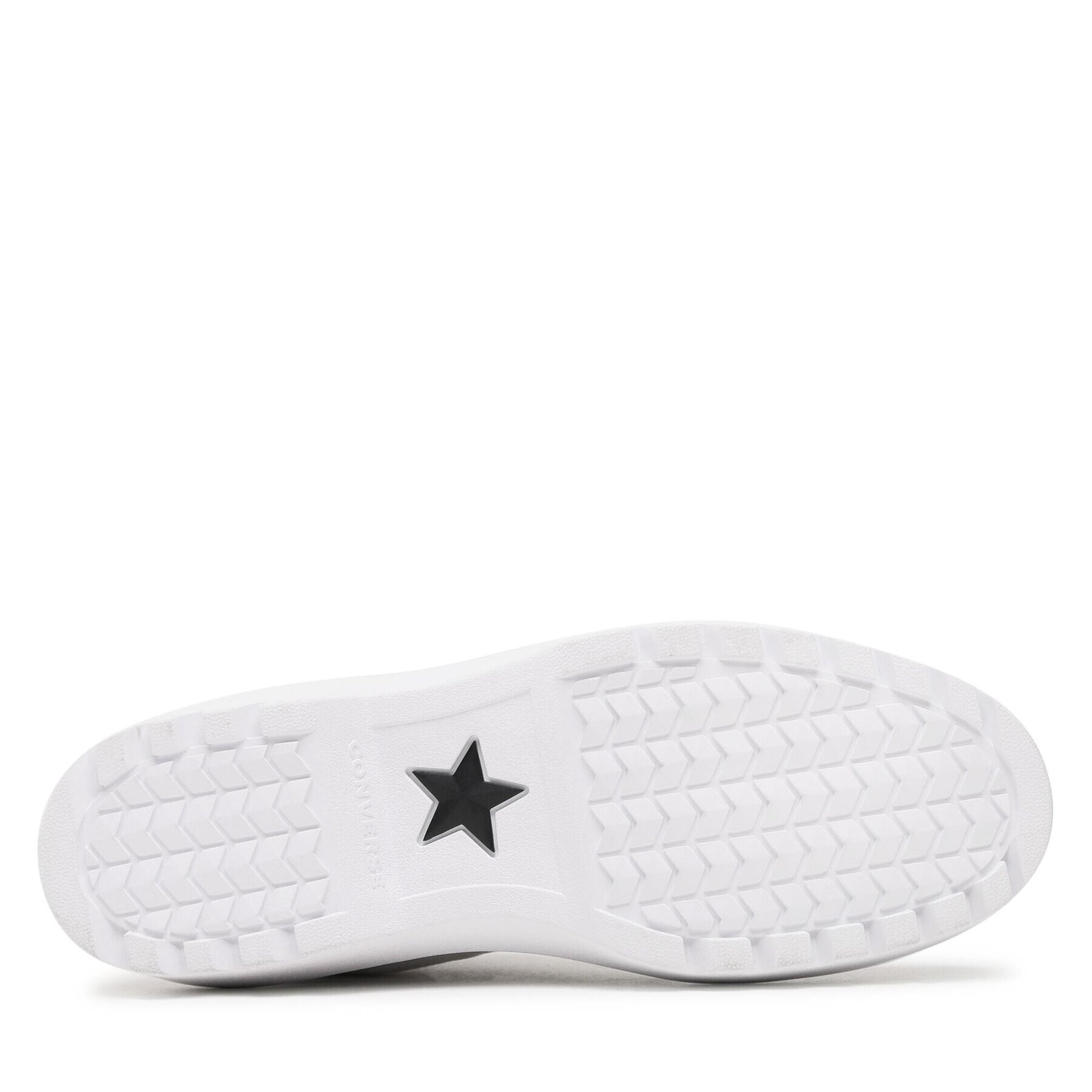 Converse Кецове Ctas Lugged Lift Hi A03012C Бял - Pepit.bg