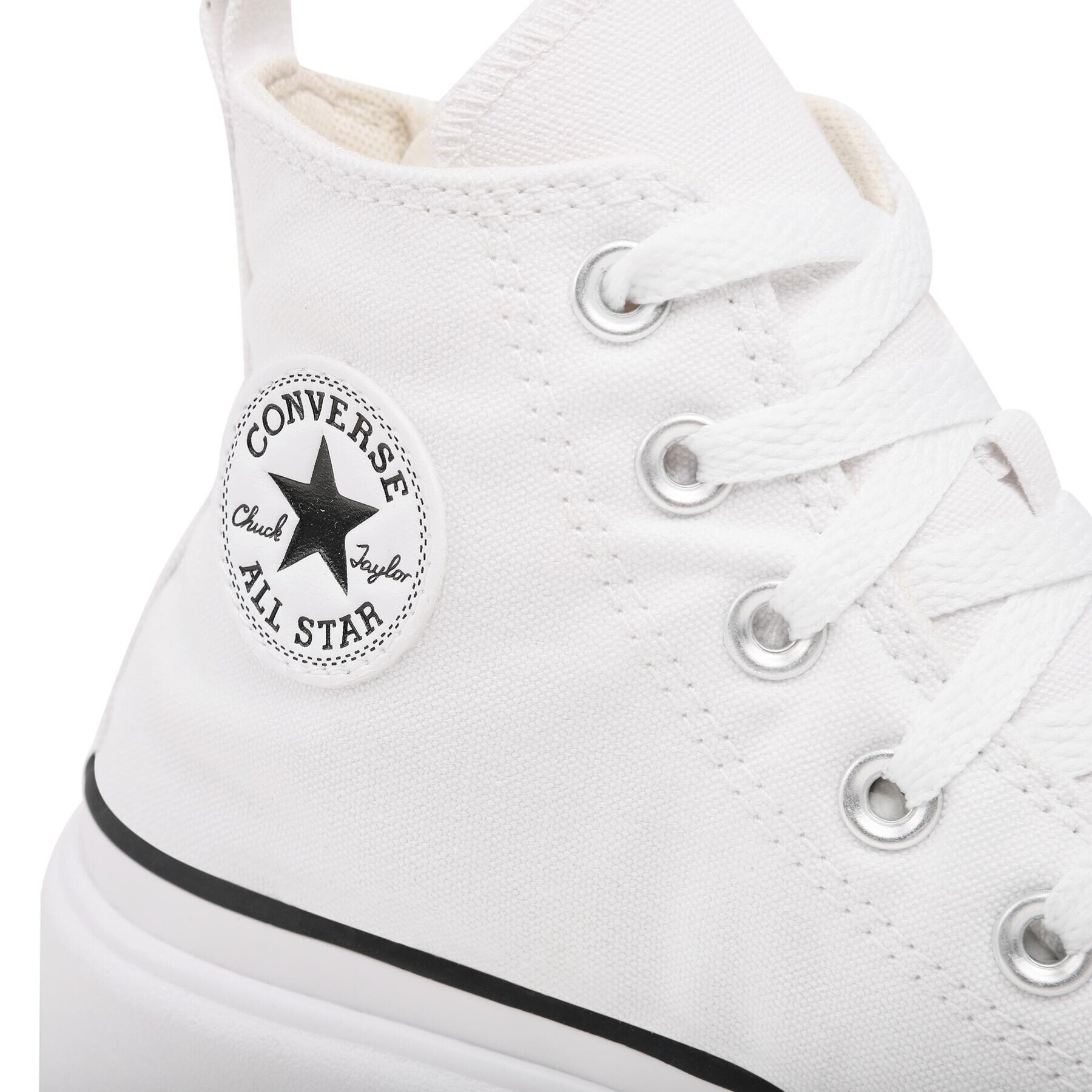 Converse Кецове Ctas Lugged Lift Hi A03012C Бял - Pepit.bg