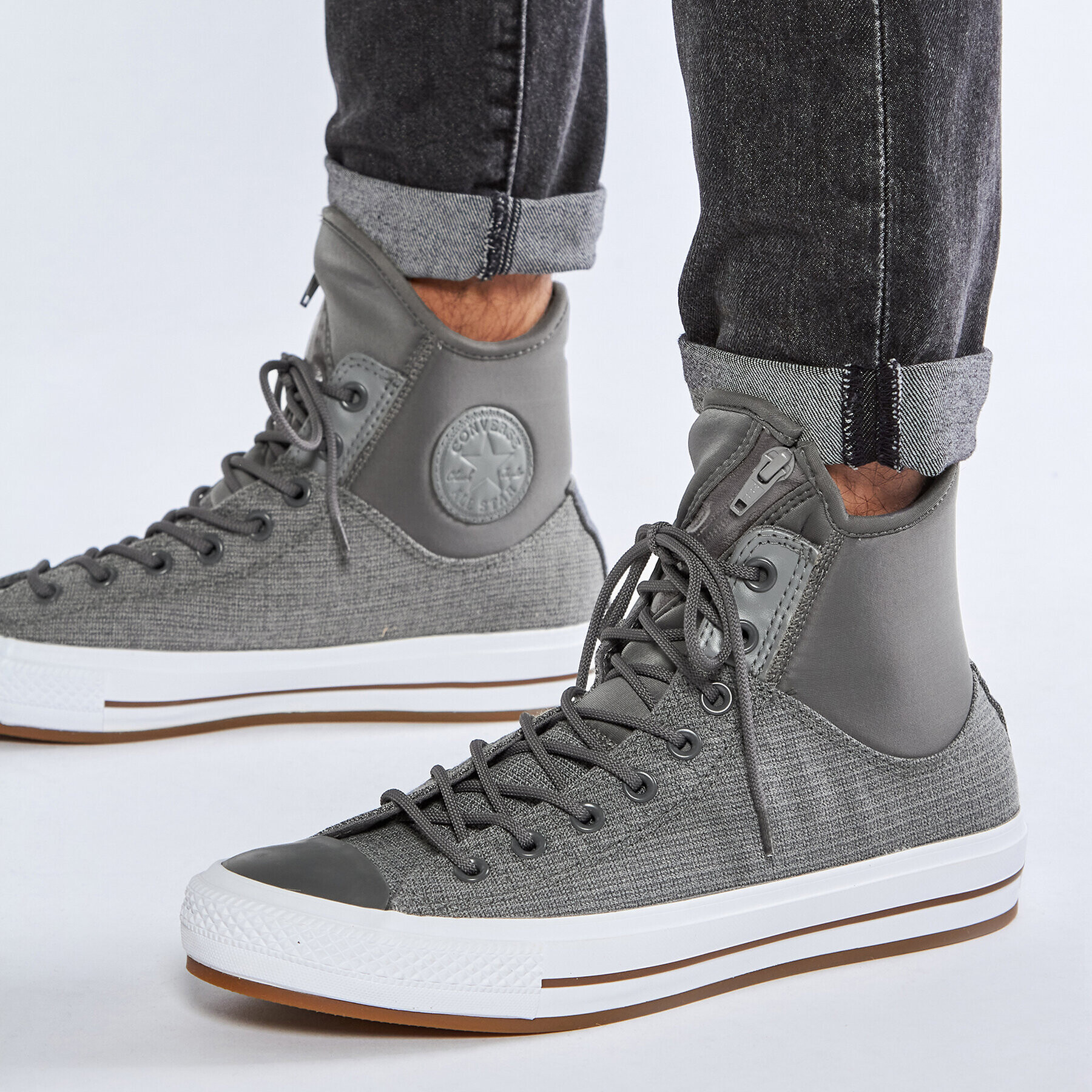 Converse Кецове Ctas Ma-1 Se Hi 153629C Сив - Pepit.bg