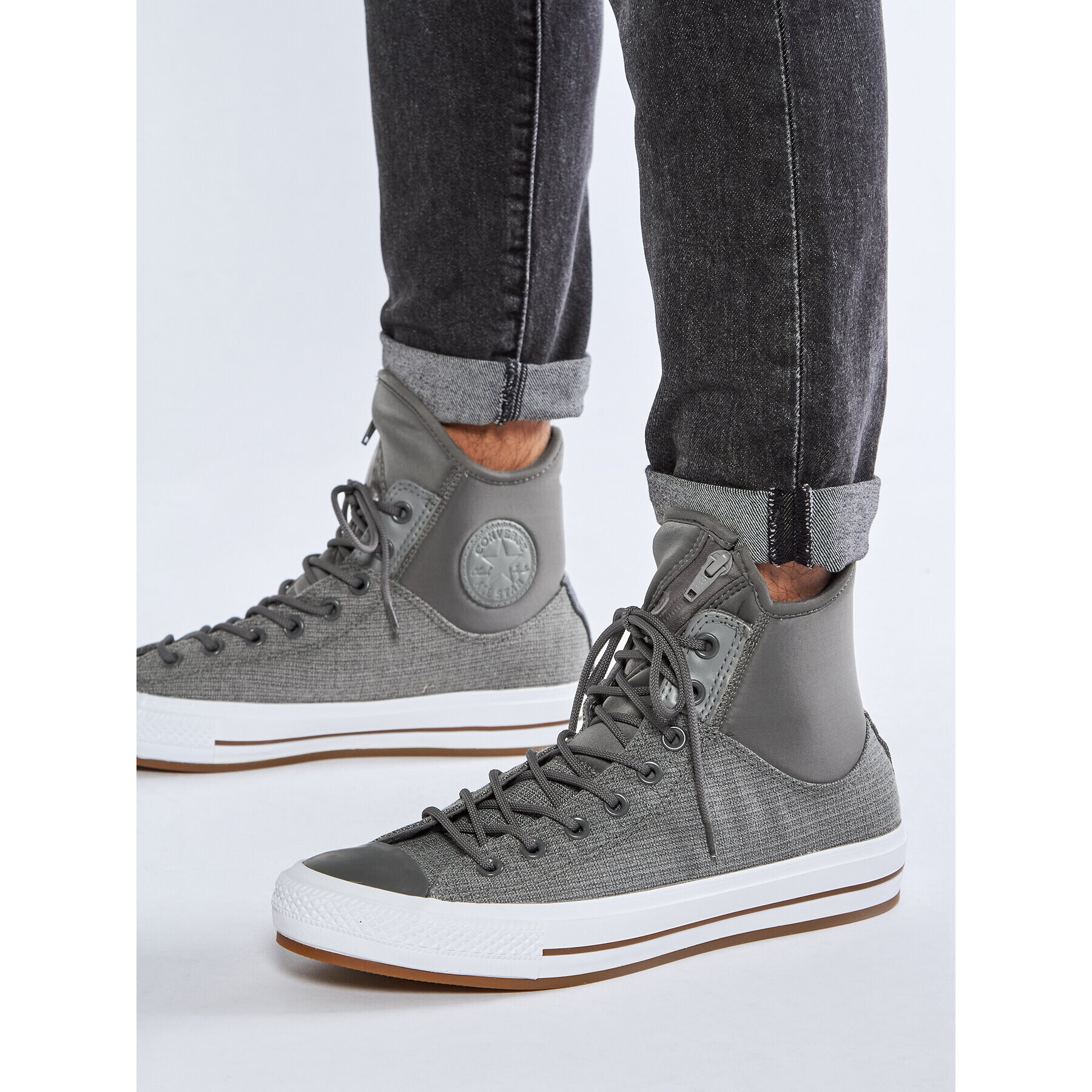 Converse Кецове Ctas Ma-1 Se Hi 153629C Сив - Pepit.bg
