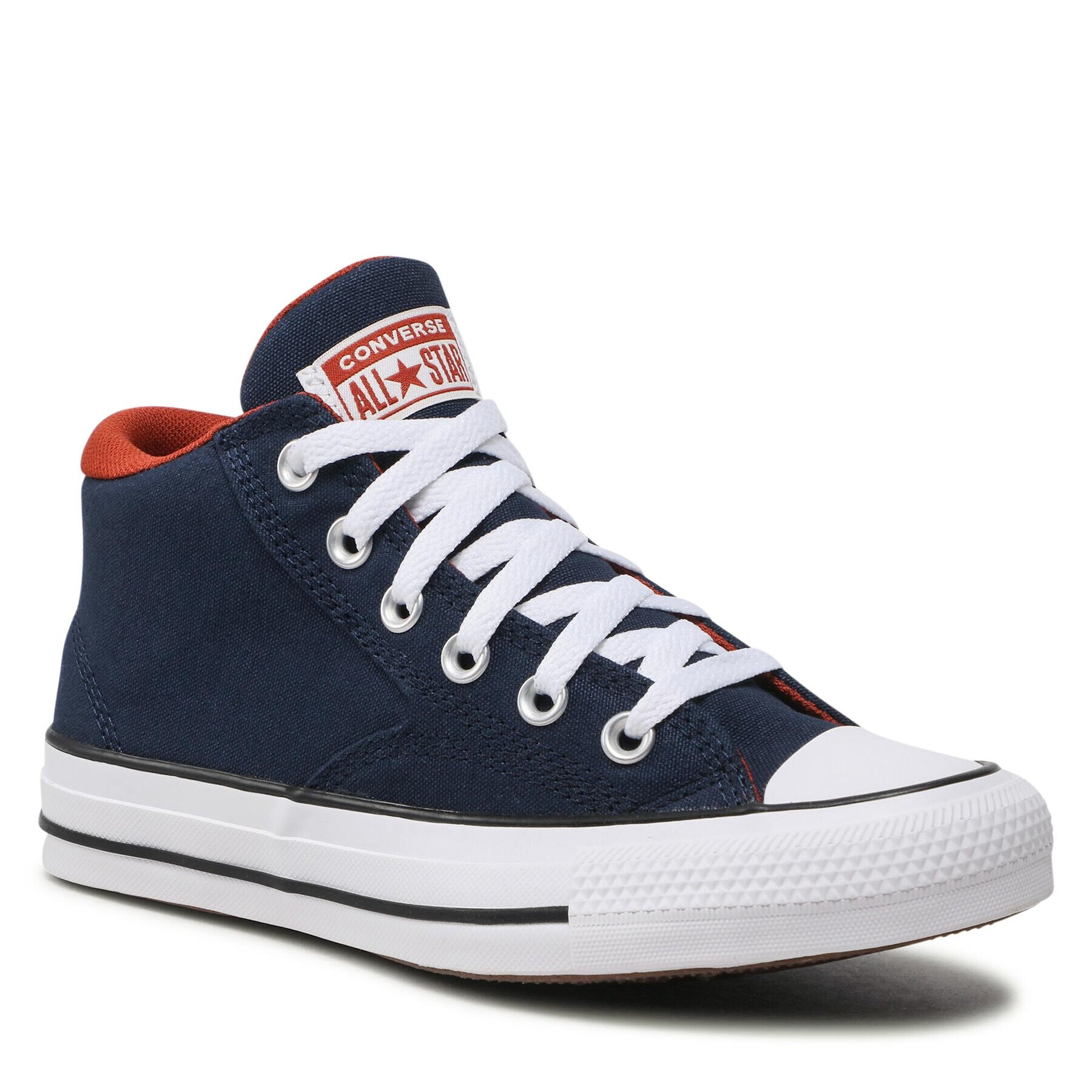 Converse Кецове Ctas Malden Street Mid A00813C Тъмносин - Pepit.bg