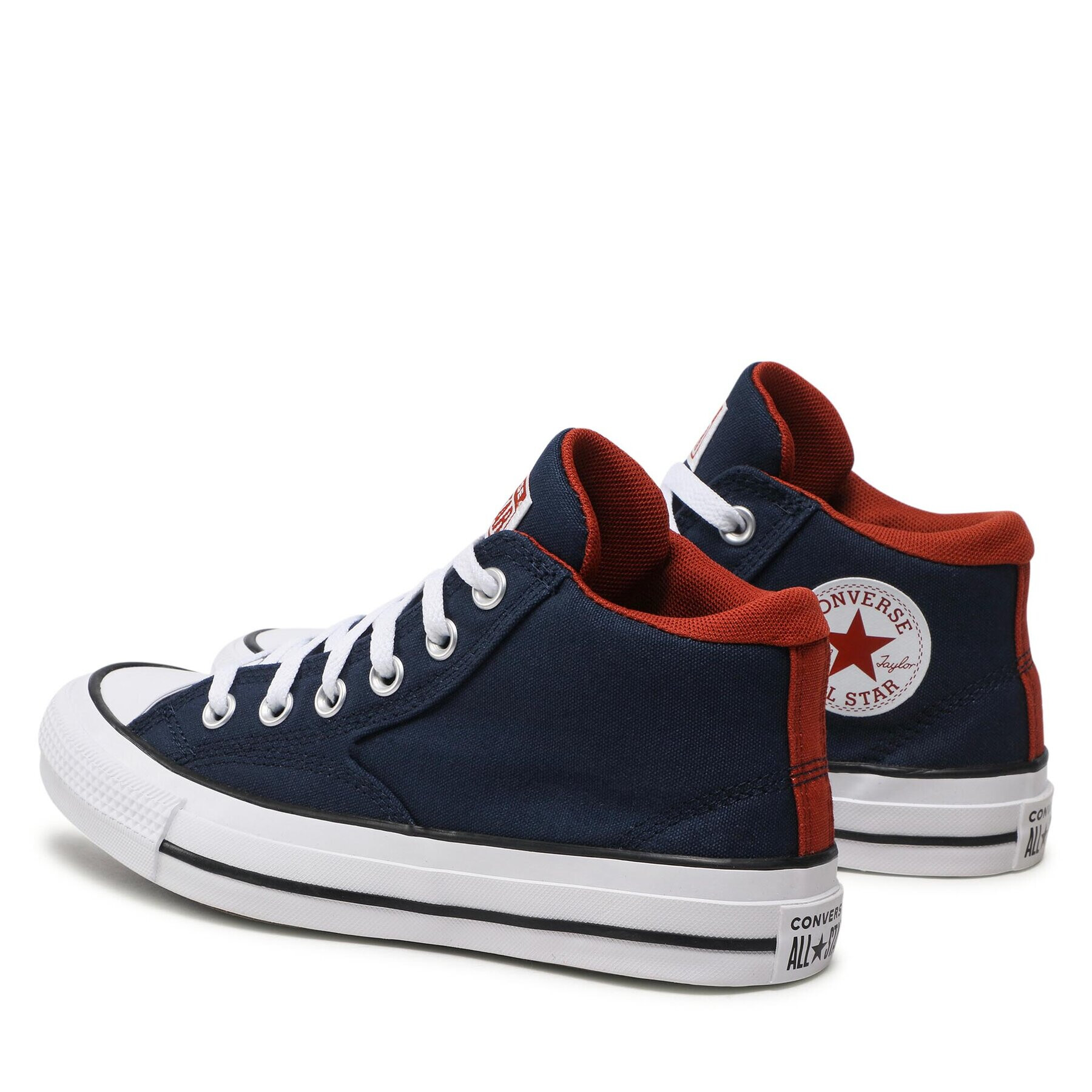 Converse Кецове Ctas Malden Street Mid A00813C Тъмносин - Pepit.bg