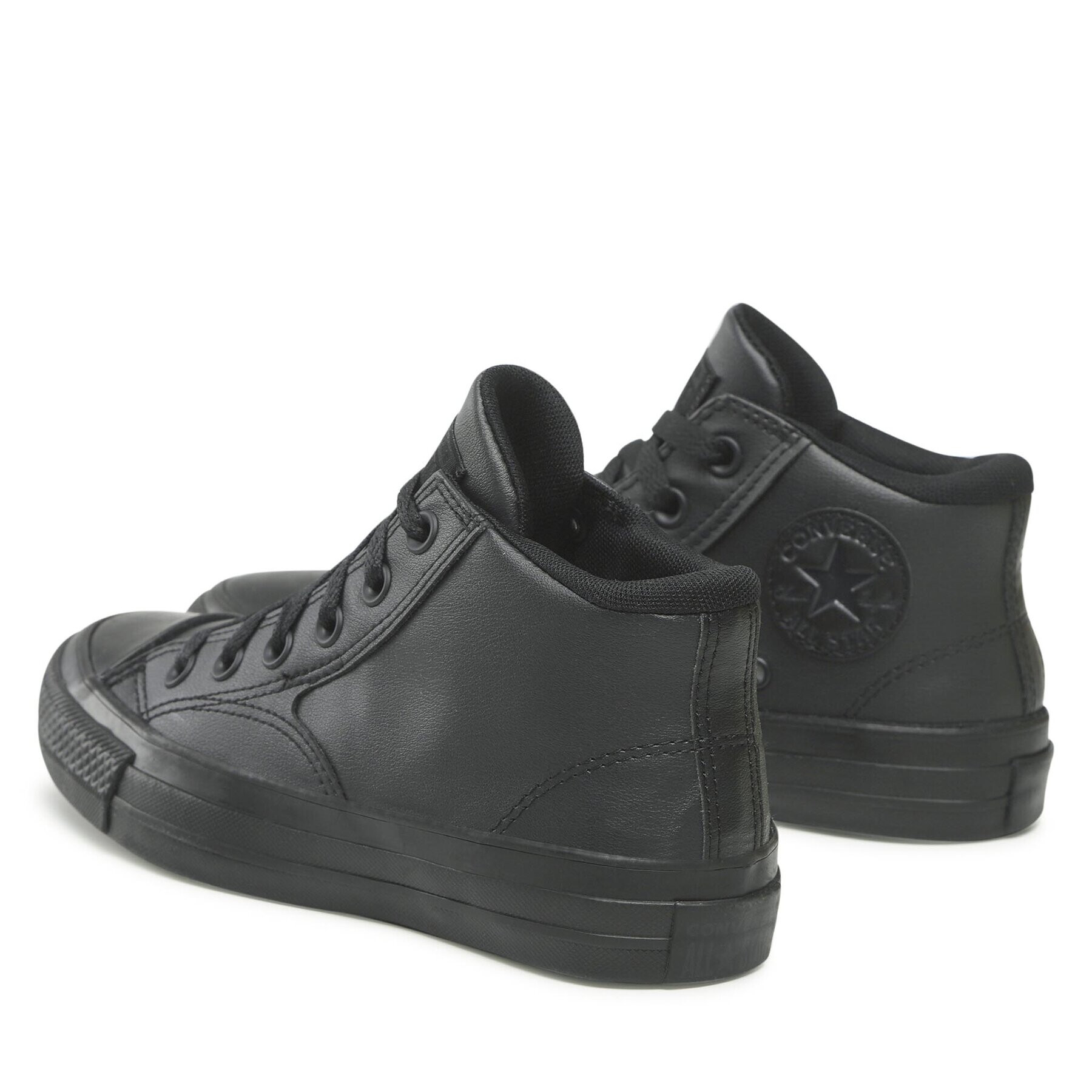 Converse Кецове Ctas Malden Street Mid A01715C Черен - Pepit.bg