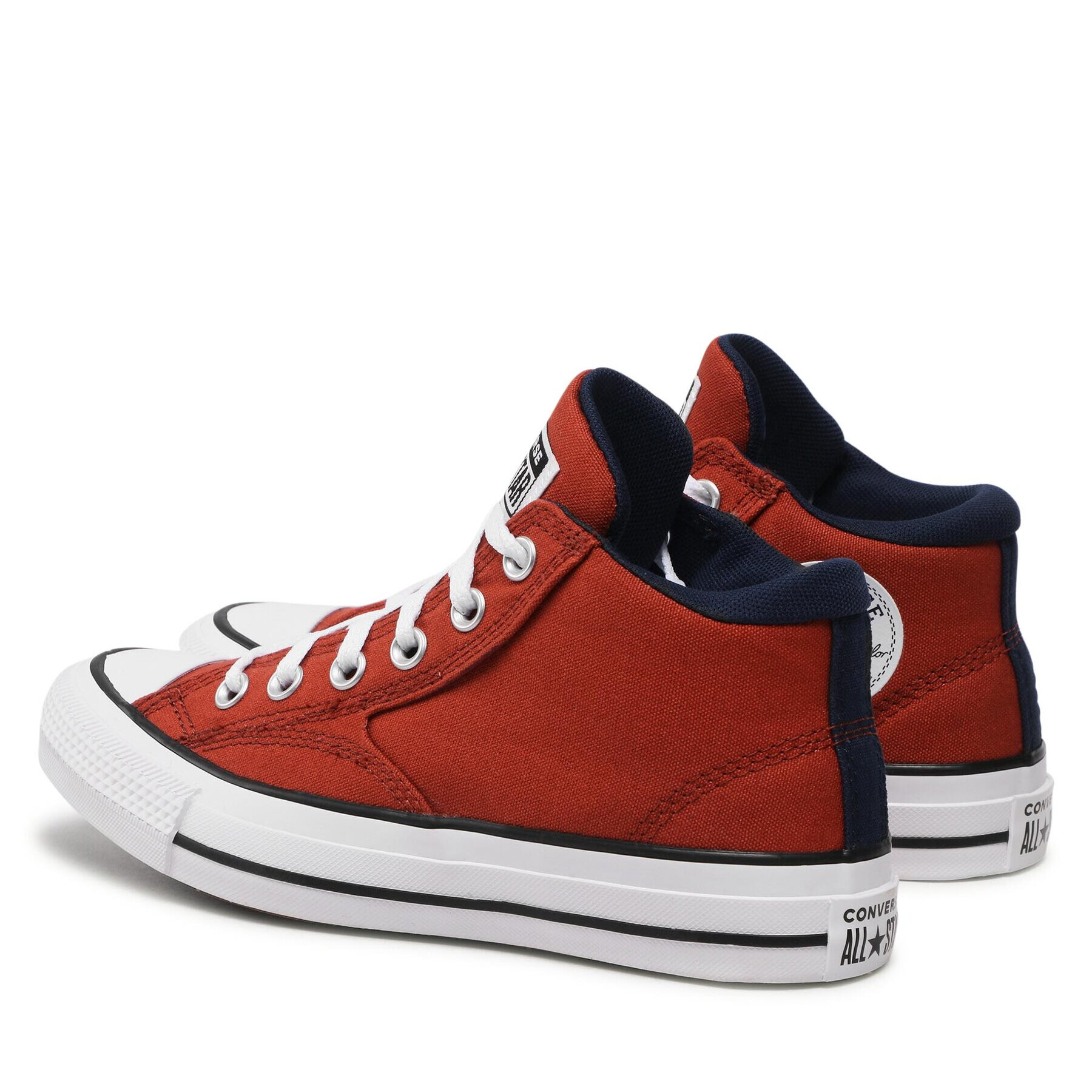 Converse Кецове Ctas Malden Street Mid A02526C Оранжев - Pepit.bg