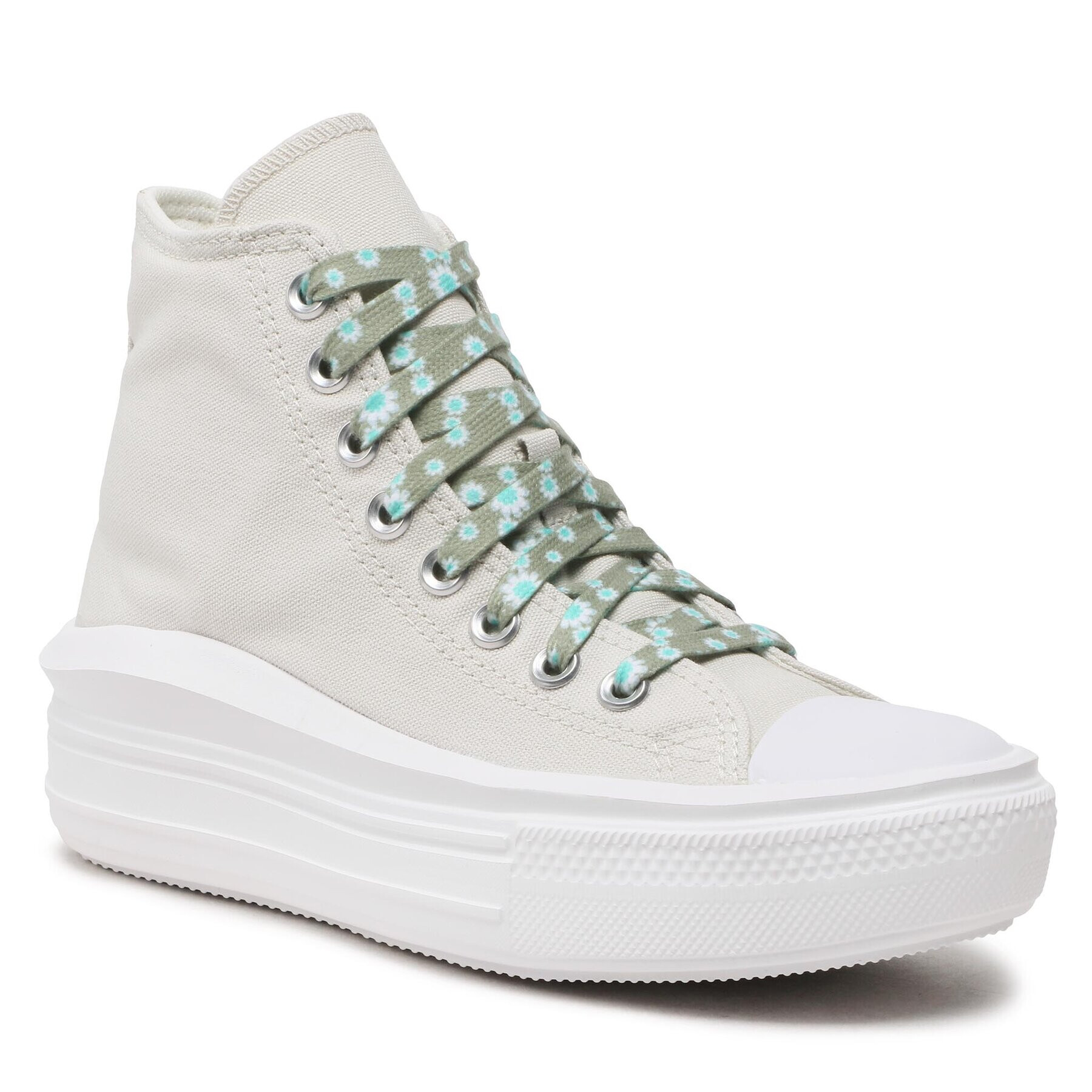 Converse Кецове Ctas Move Hi A00838C Екрю - Pepit.bg