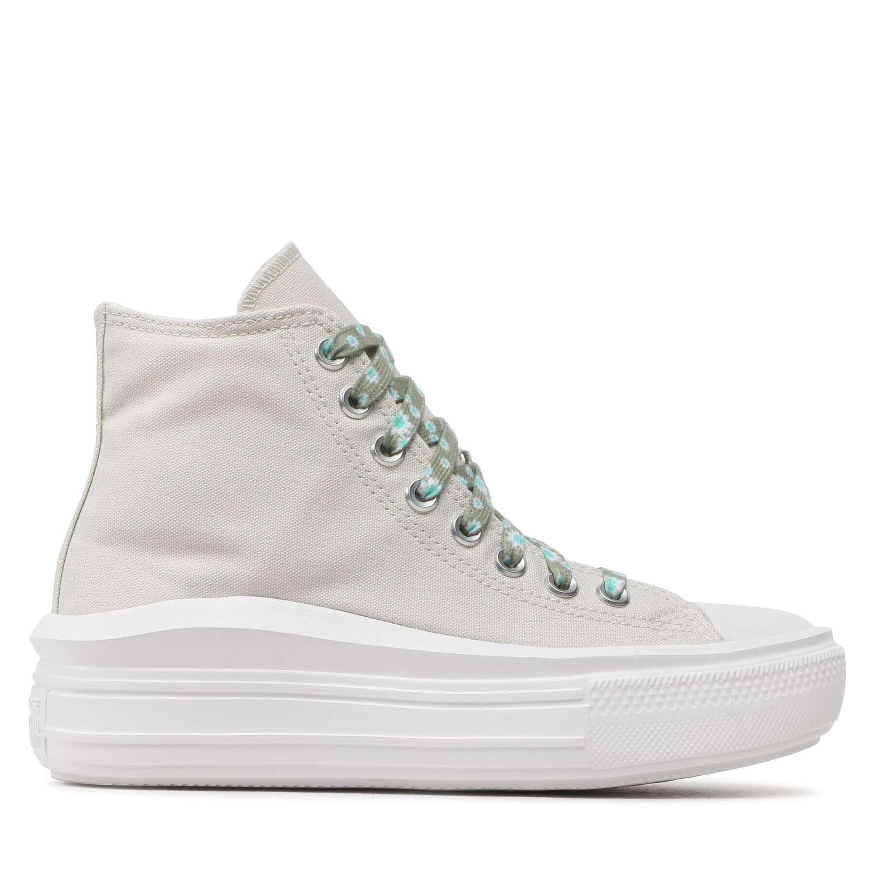 Converse Кецове Ctas Move Hi A00838C Екрю - Pepit.bg